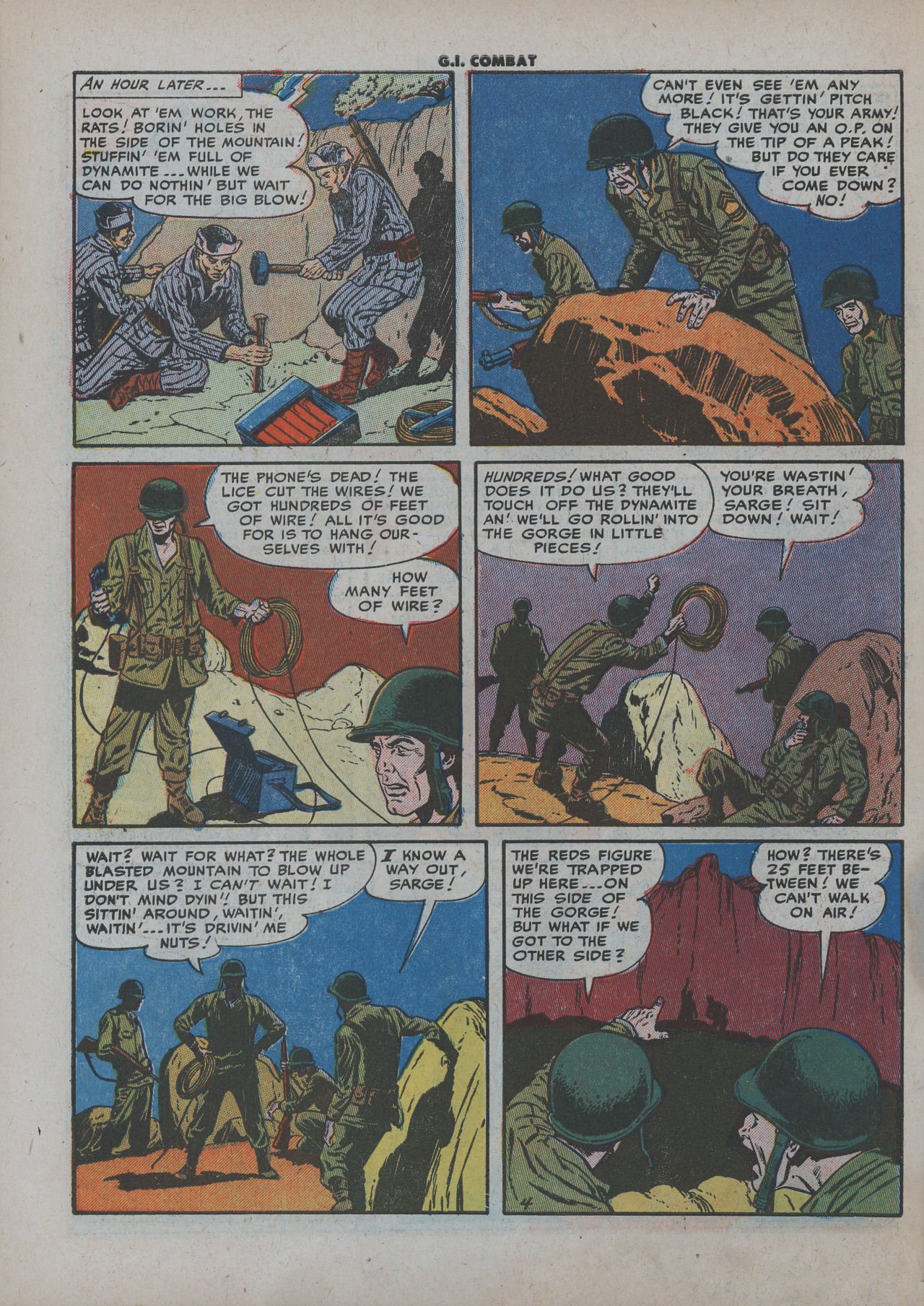 Read online G.I. Combat (1952) comic -  Issue #5 - 30