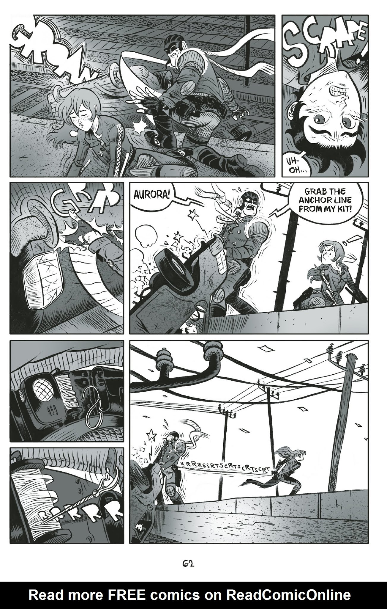 Read online Aurora West comic -  Issue # TPB 2 (Part 1) - 64