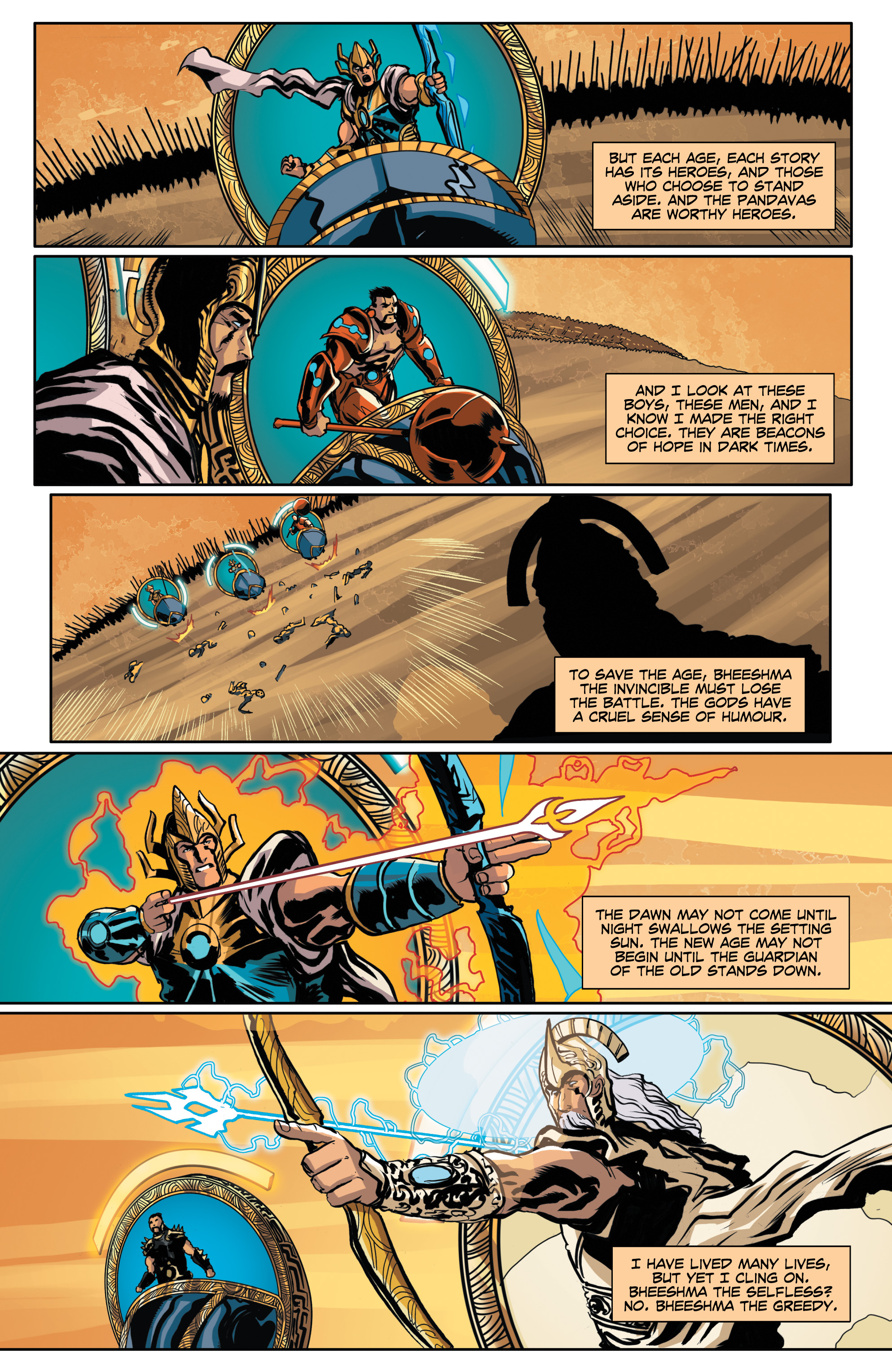 Read online Grant Morrison's 18 Days (2015) comic -  Issue #6 - 29