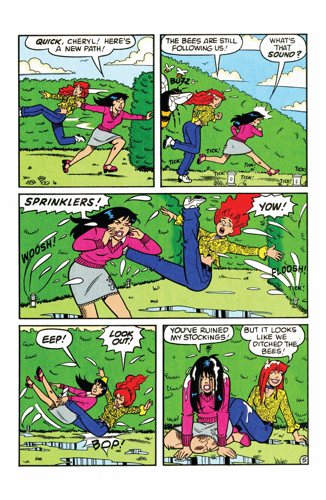 Read online Cheryl Blossom comic -  Issue #27 - 5