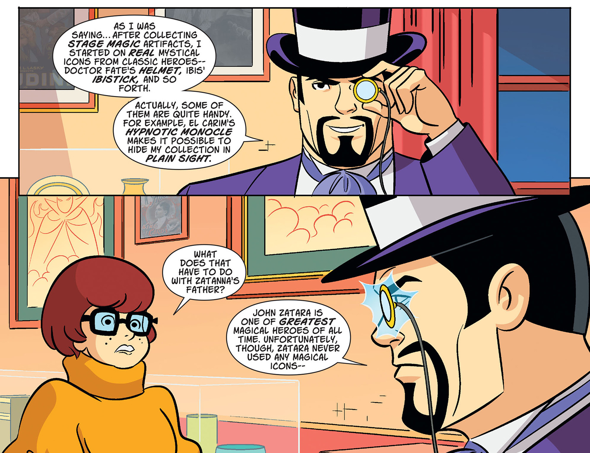 Read online Scooby-Doo! Team-Up comic -  Issue #38 - 17
