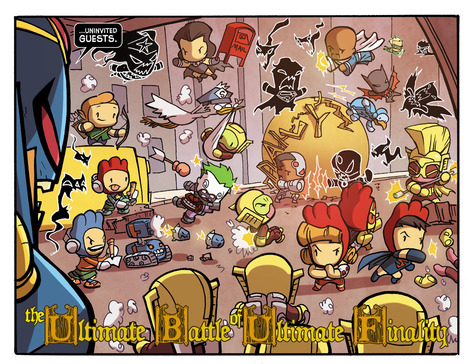 Scribblenauts Unmasked: A Crisis of Imagination issue 17 - Page 4