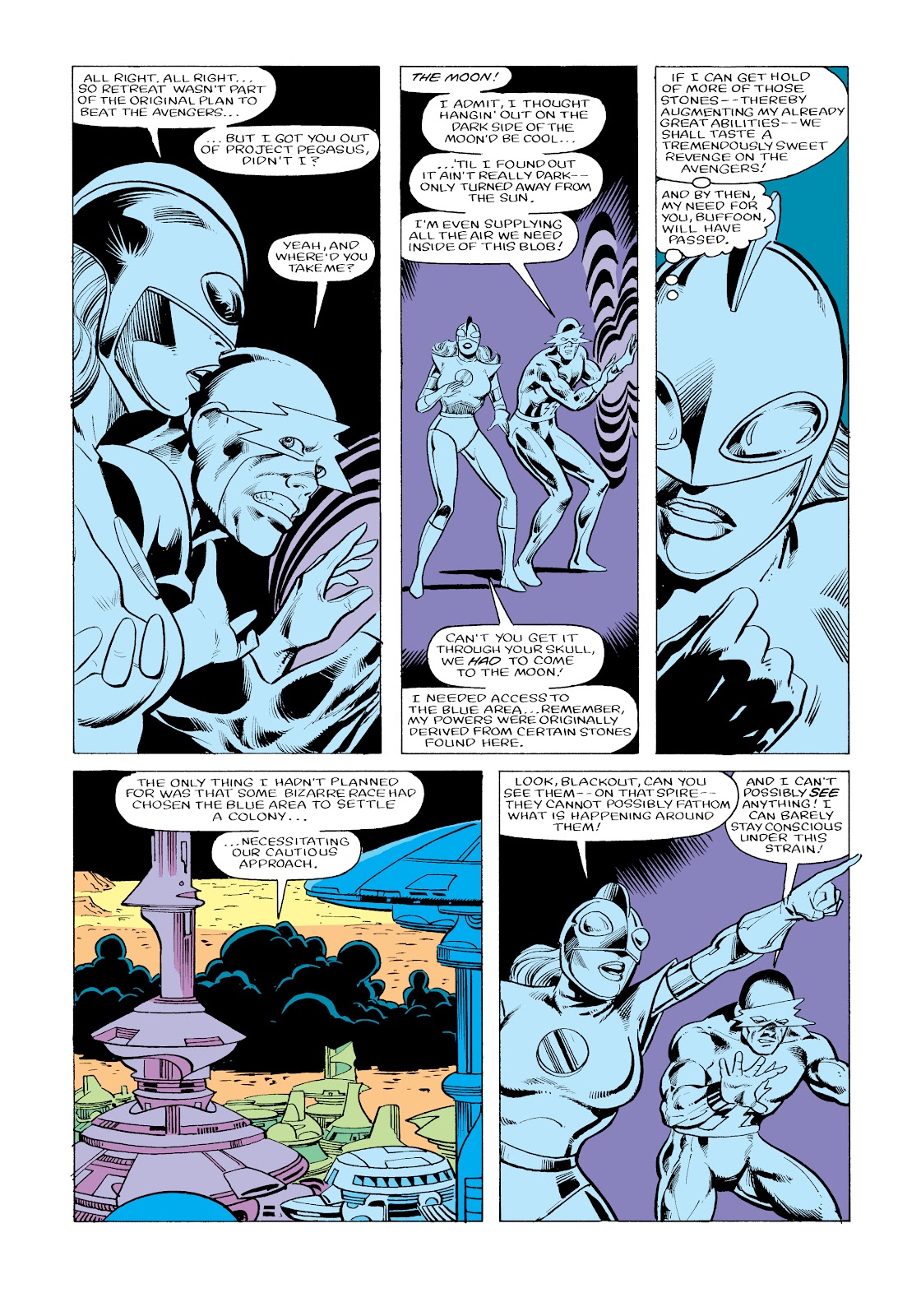 Marvel Masterworks: Dazzler issue TPB 3 (Part 2) - Page 59