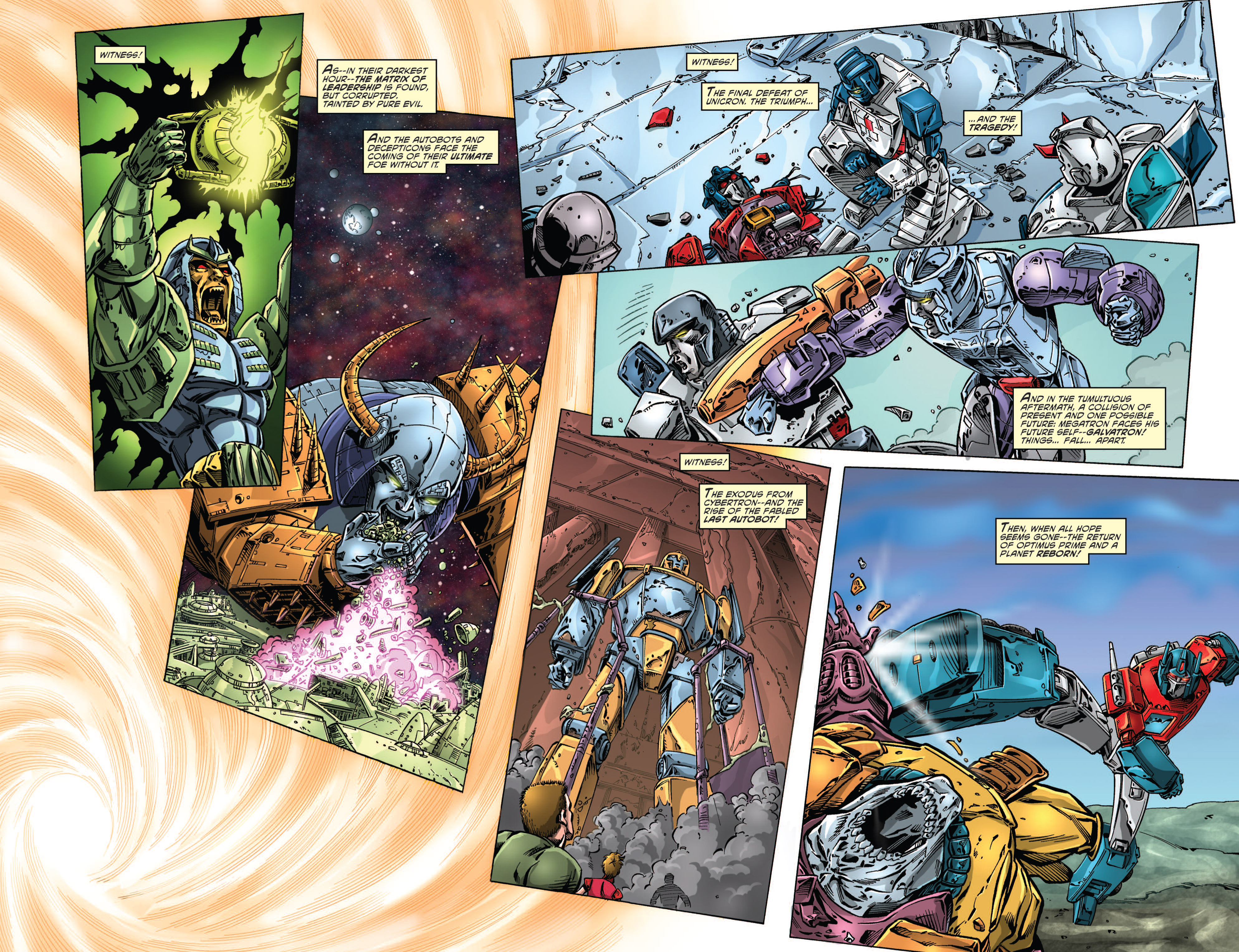 Read online The Transformers: Regeneration One comic -  Issue #80.5 - 14