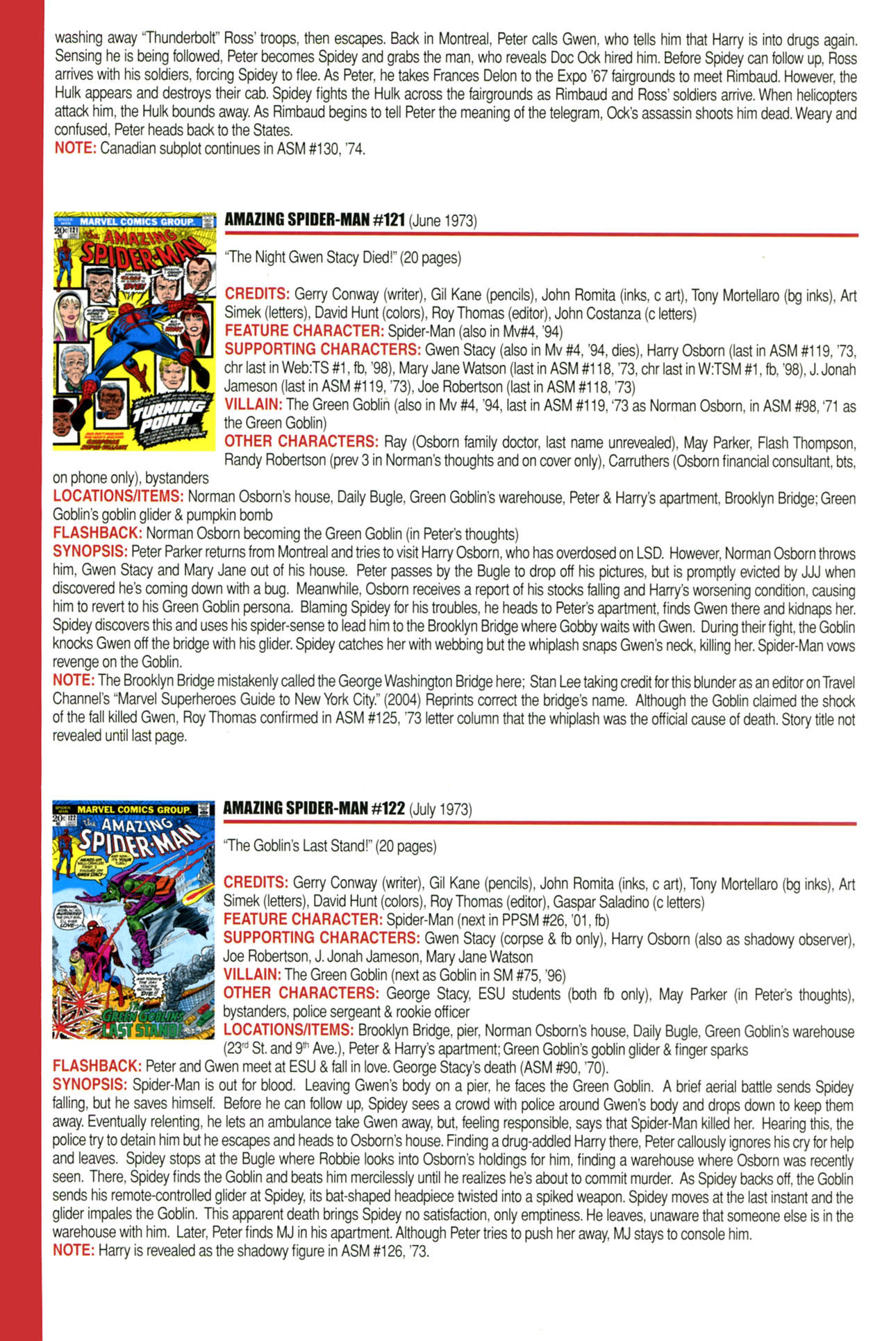 Read online Official Index to the Marvel Universe comic -  Issue #3 - 10