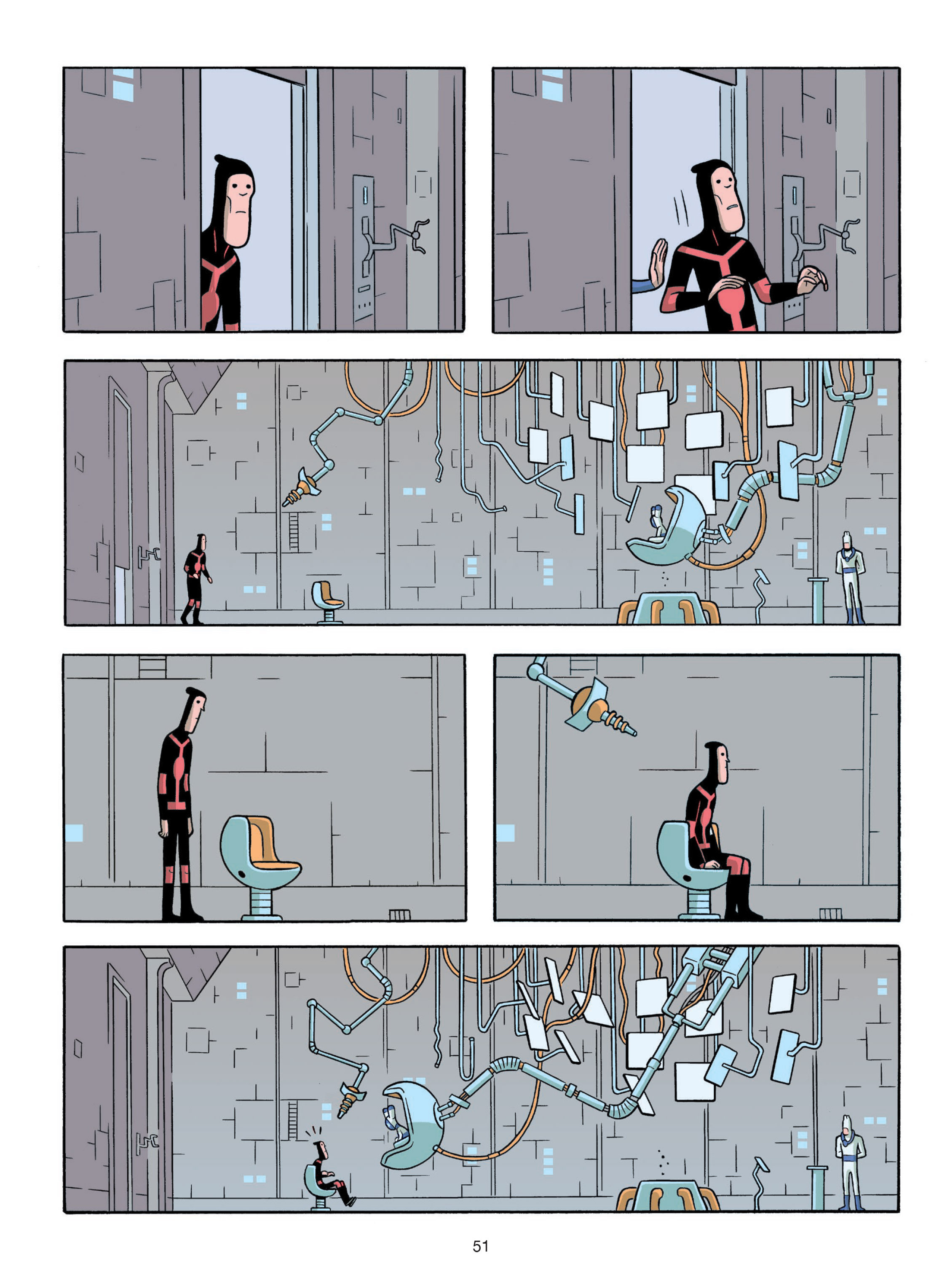 Read online The Longest Day of the Future comic -  Issue # TPB - 51