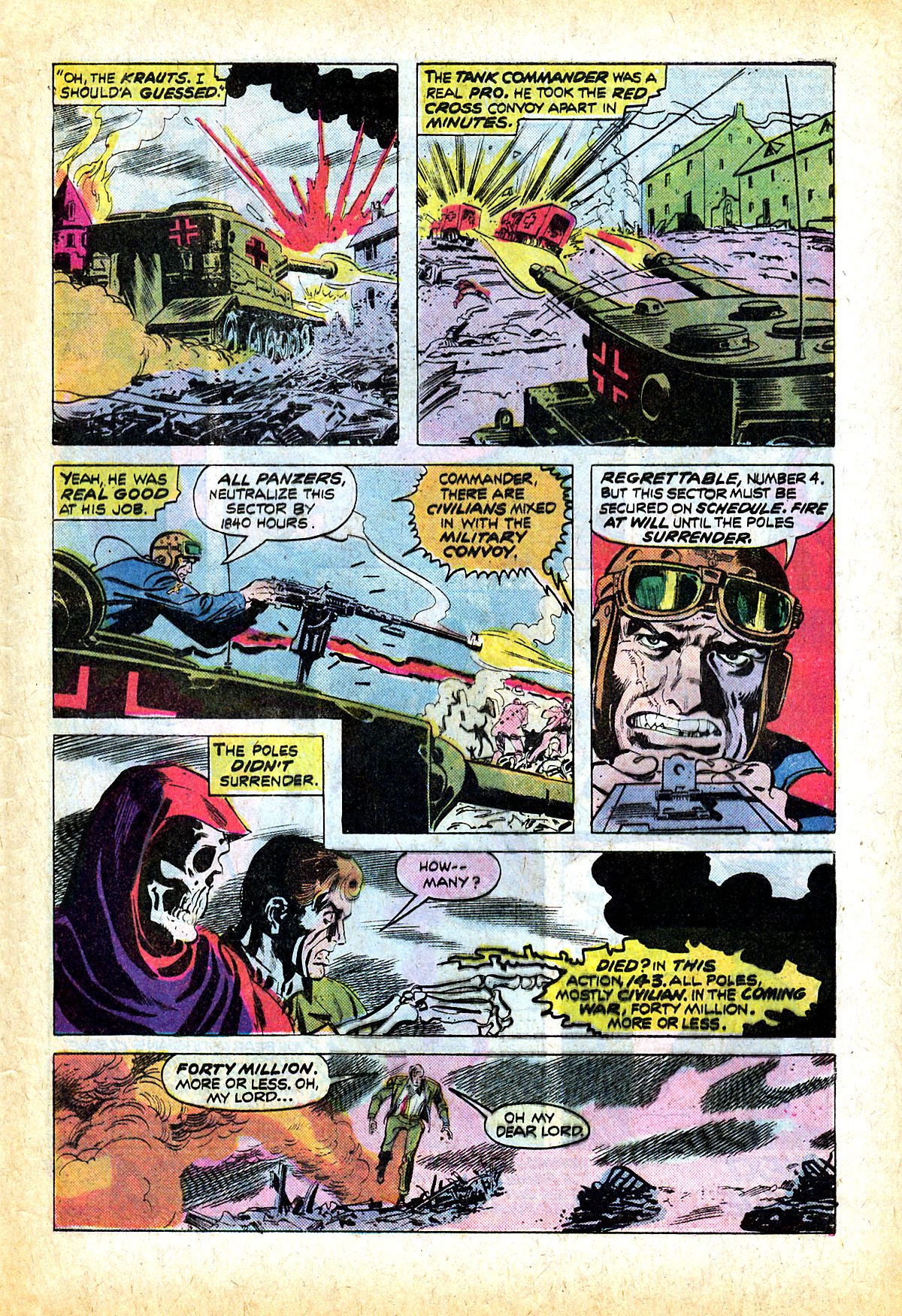 Read online War Is Hell comic -  Issue #9 - 32