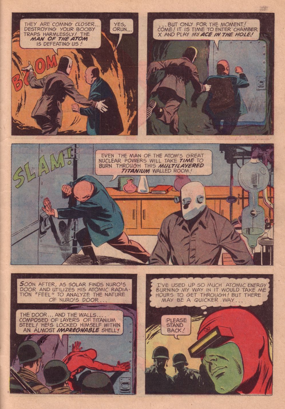 Read online Doctor Solar, Man of the Atom (1962) comic -  Issue #22 - 23