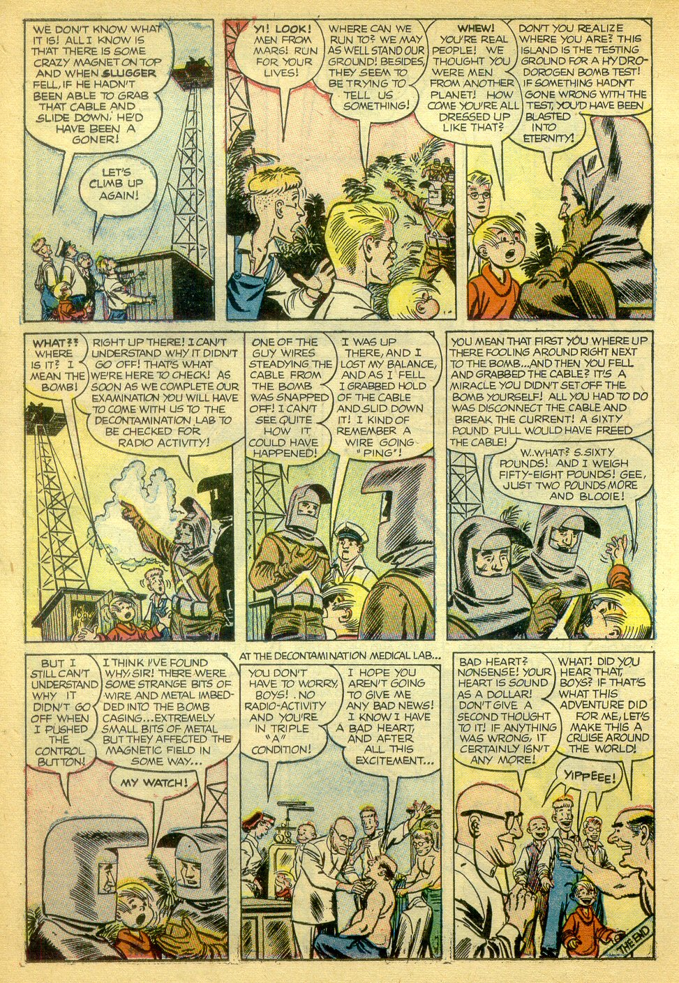 Read online Daredevil (1941) comic -  Issue #116 - 18