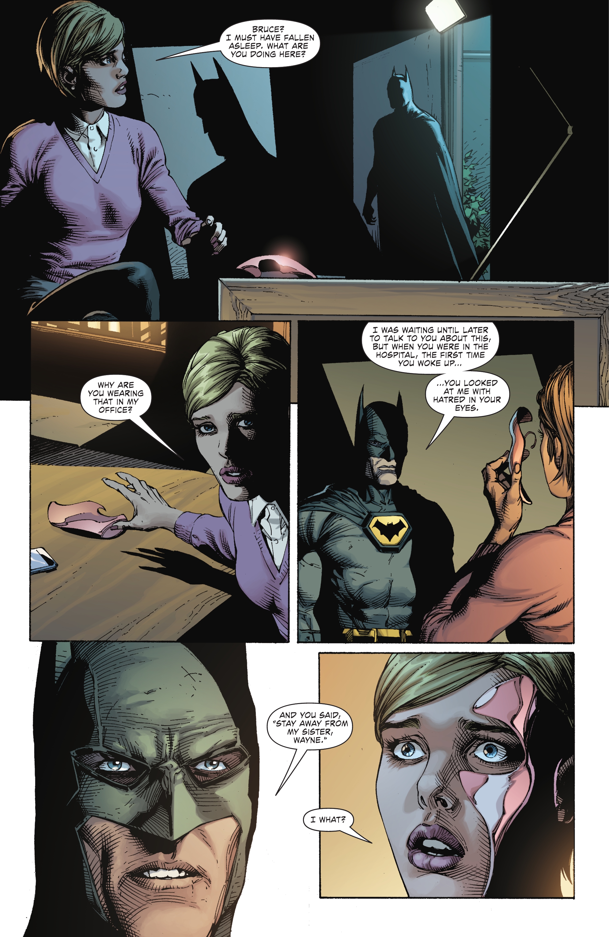 Read online Batman: Earth One comic -  Issue # TPB 3 (Part 1) - 75