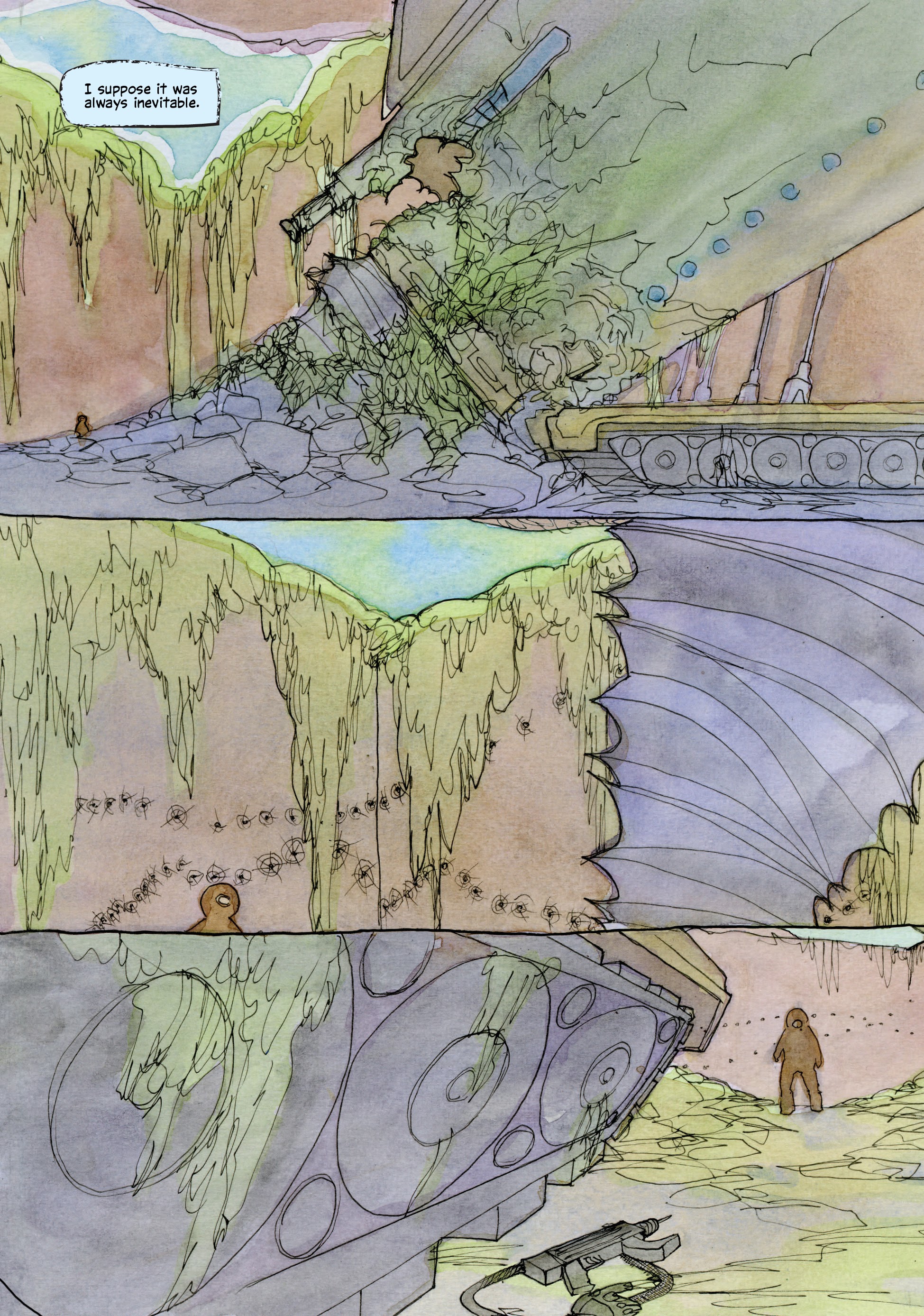Read online A Radical Shift of Gravity comic -  Issue # TPB (Part 2) - 51
