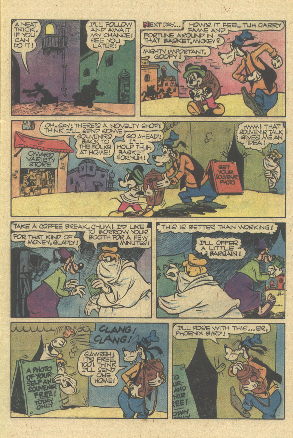 Walt Disney's Mickey Mouse issue 182 - Page 9