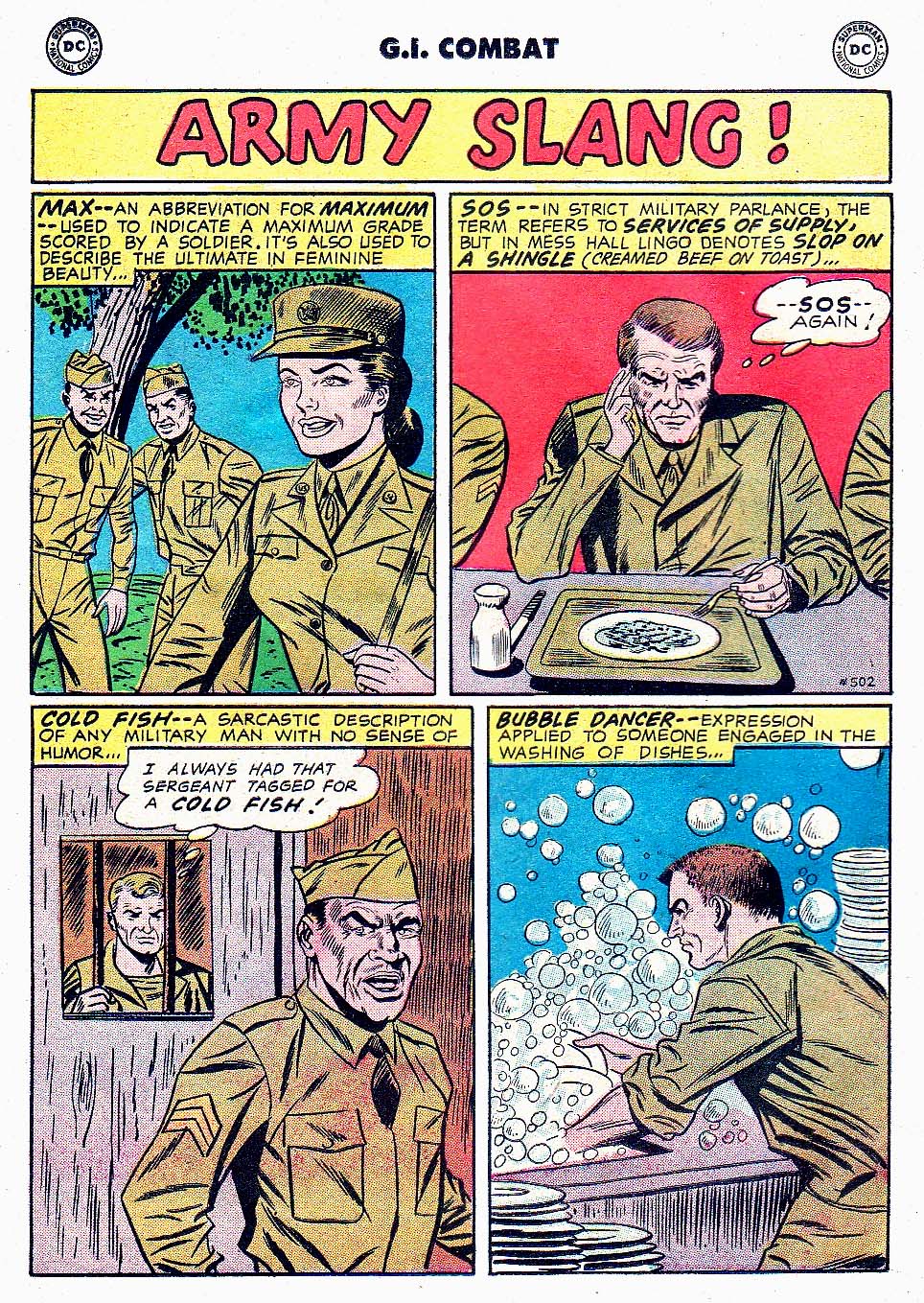 Read online G.I. Combat (1952) comic -  Issue #57 - 18