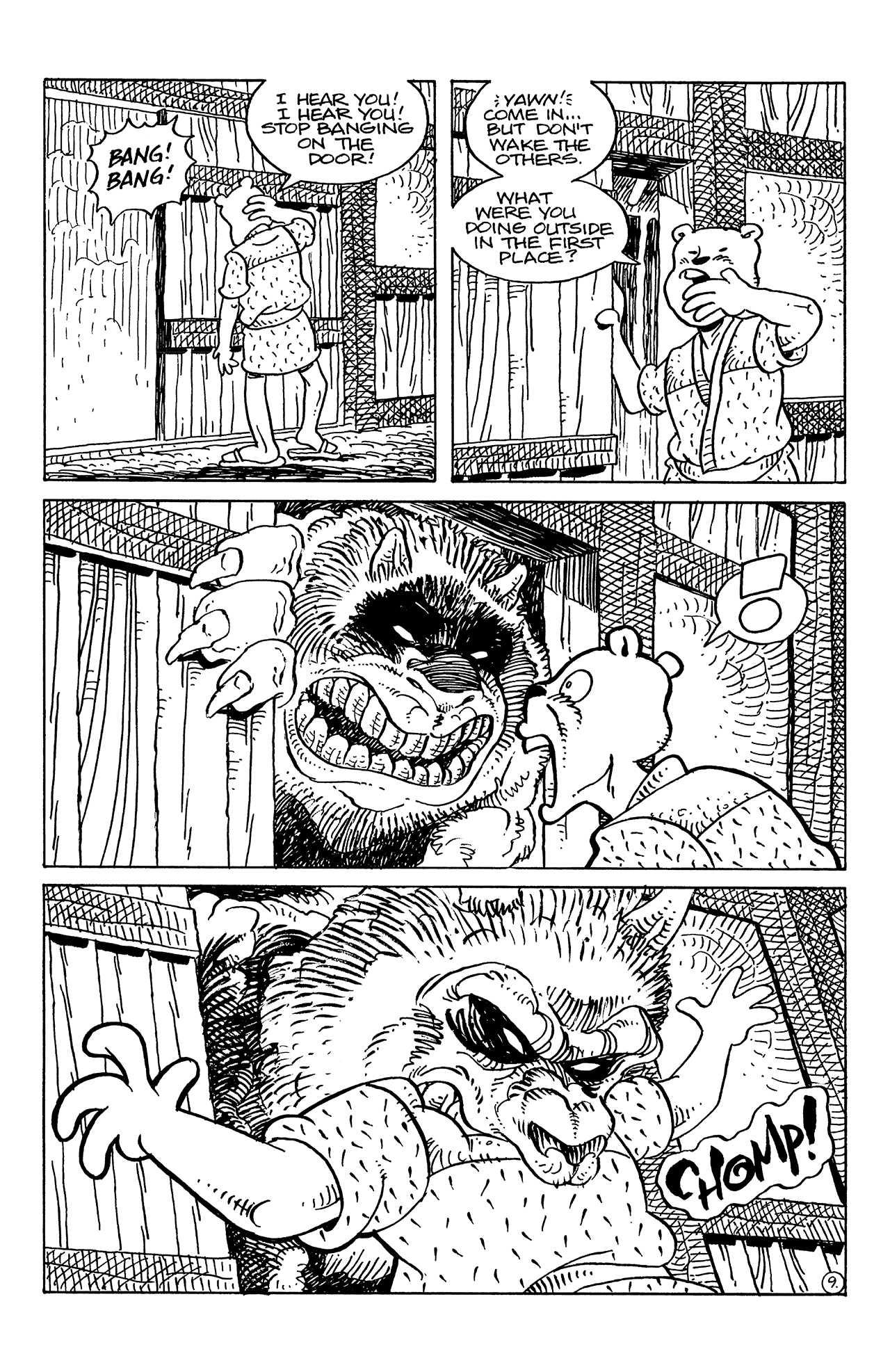 Read online Usagi Yojimbo (1996) comic -  Issue #128 - 11