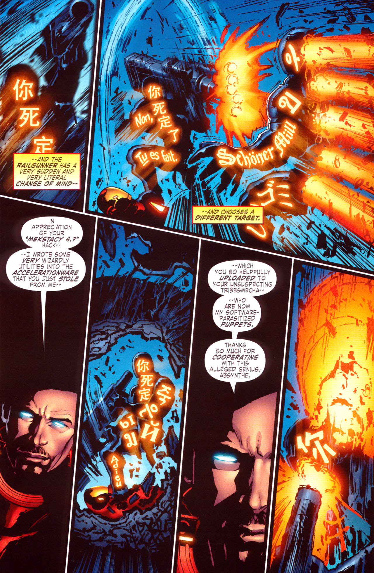 Read online Iron Man: Hypervelocity comic -  Issue #6 - 20