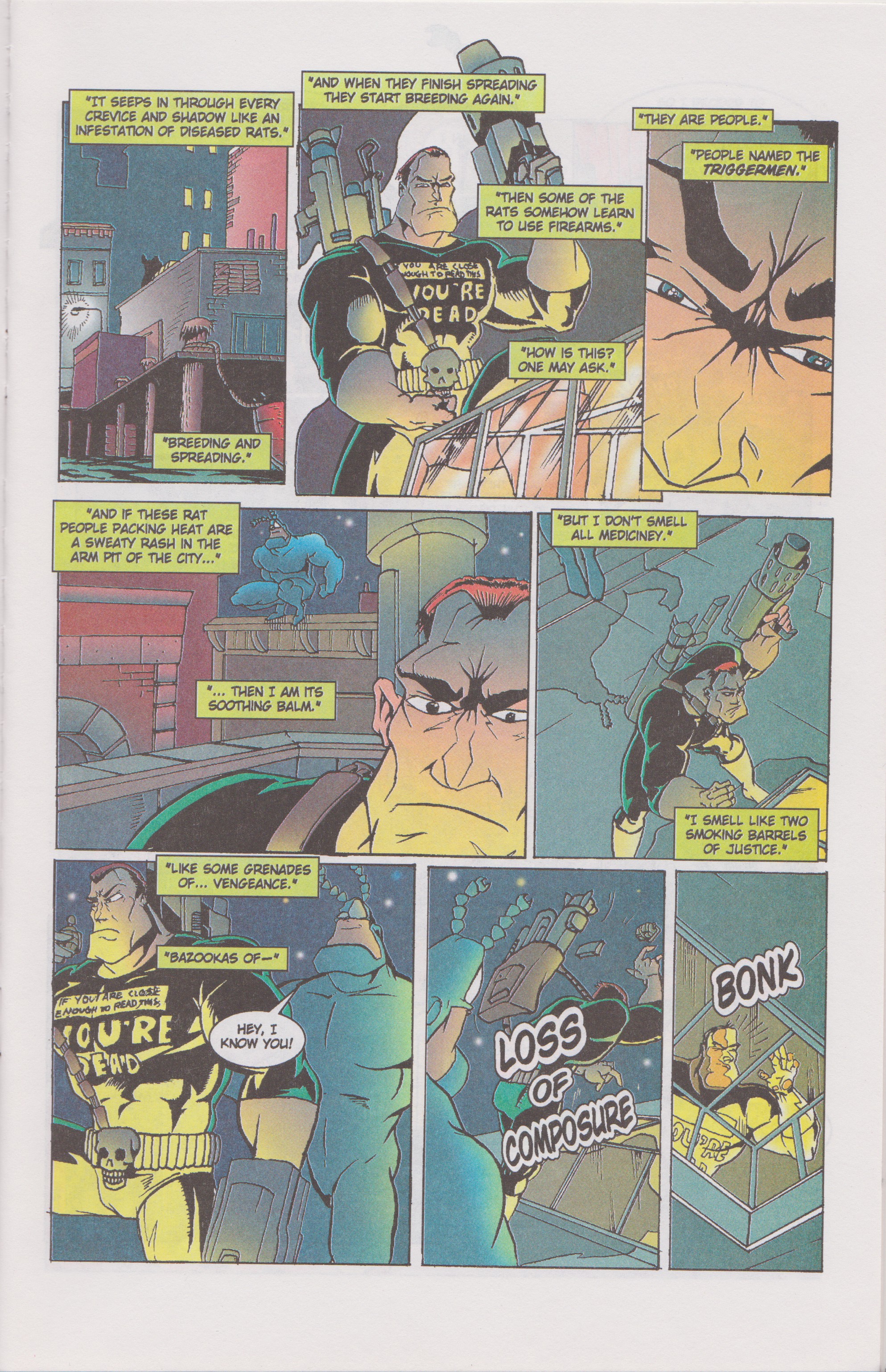 Read online The Tick Incredible Internet Comic comic -  Issue # Full - 28