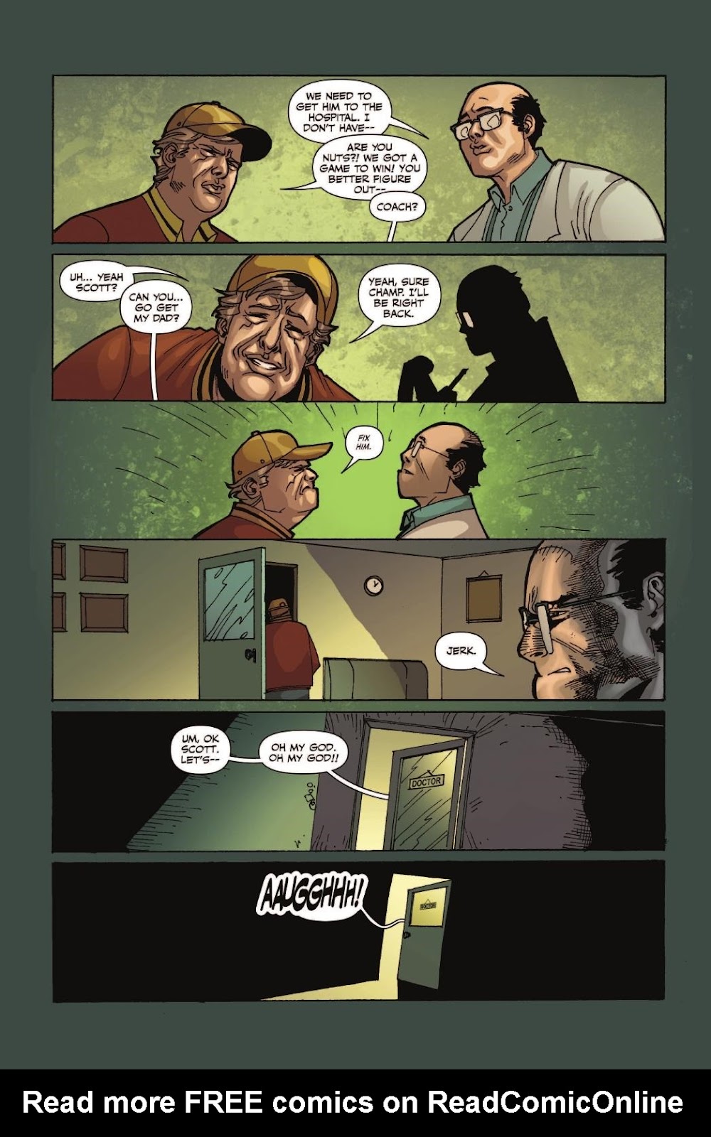 Extinct issue 2 - Page 5