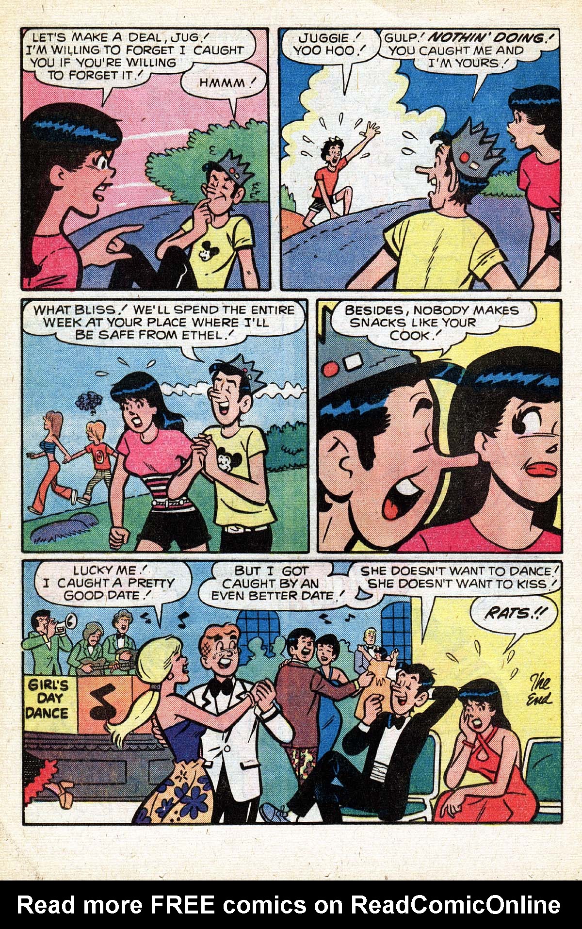Read online Archie Giant Series Magazine comic -  Issue #485 - 24