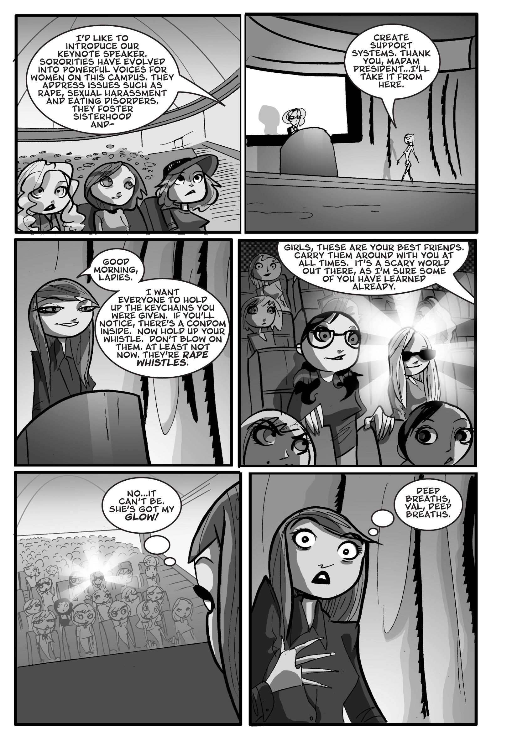 Read online Hazed comic -  Issue # TPB (Part 1) - 29