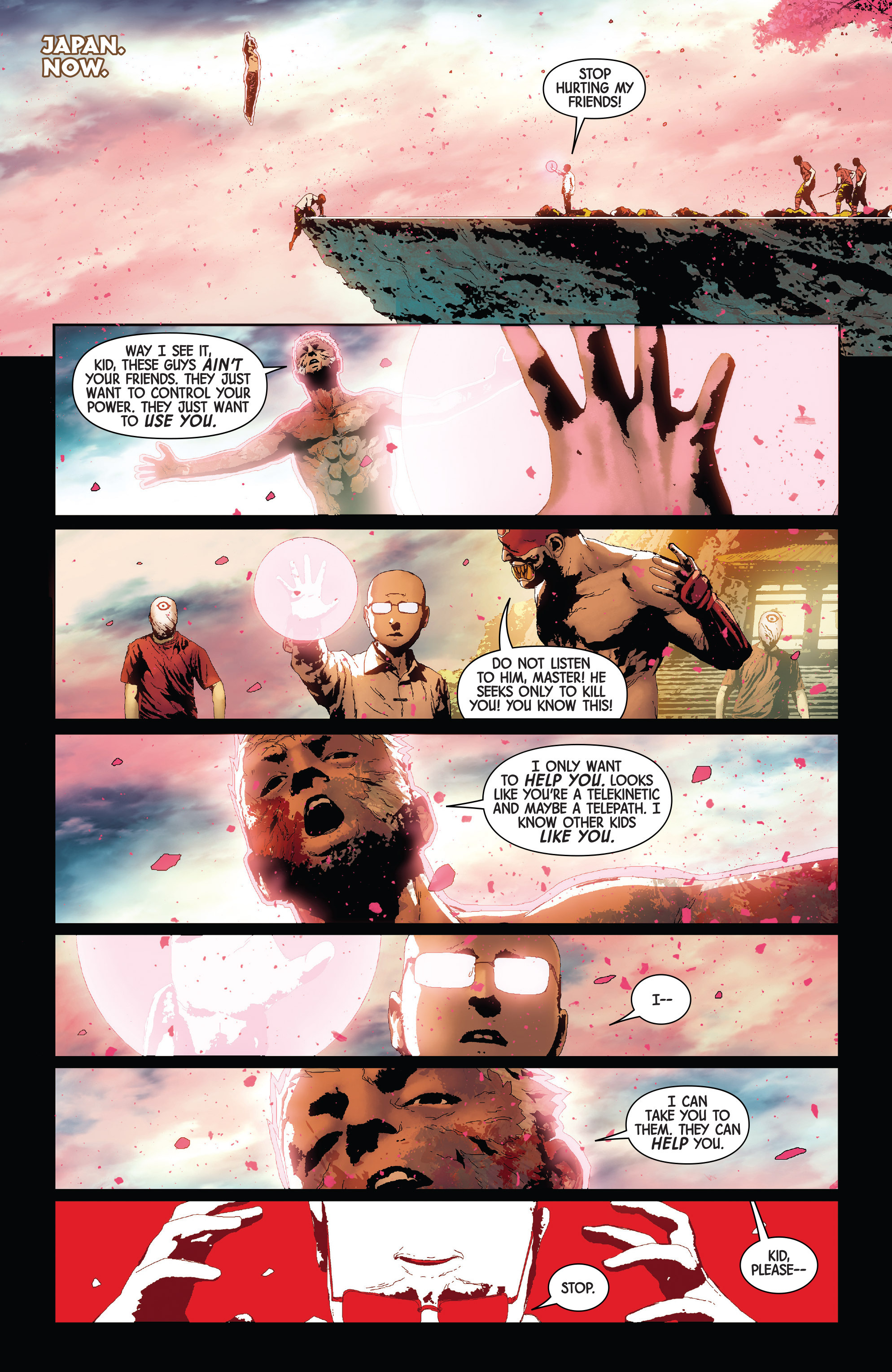Read online Old Man Logan (2016) comic -  Issue #12 - 3