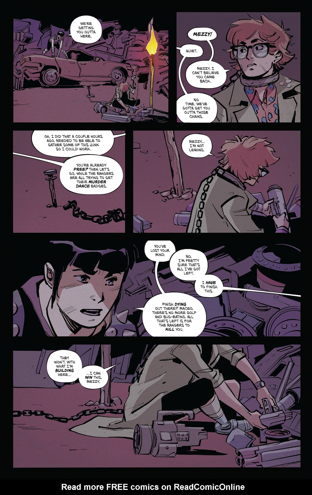 Once Upon a Time at the End of the World issue 5 - Page 9