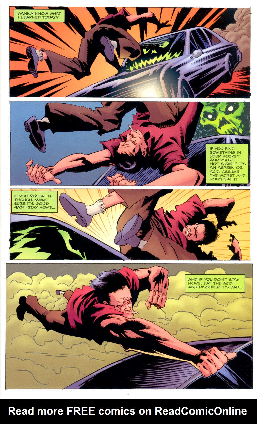 Read online Supernatural Freak Machine: A Cal McDonald Mystery comic -  Issue #2 - 3