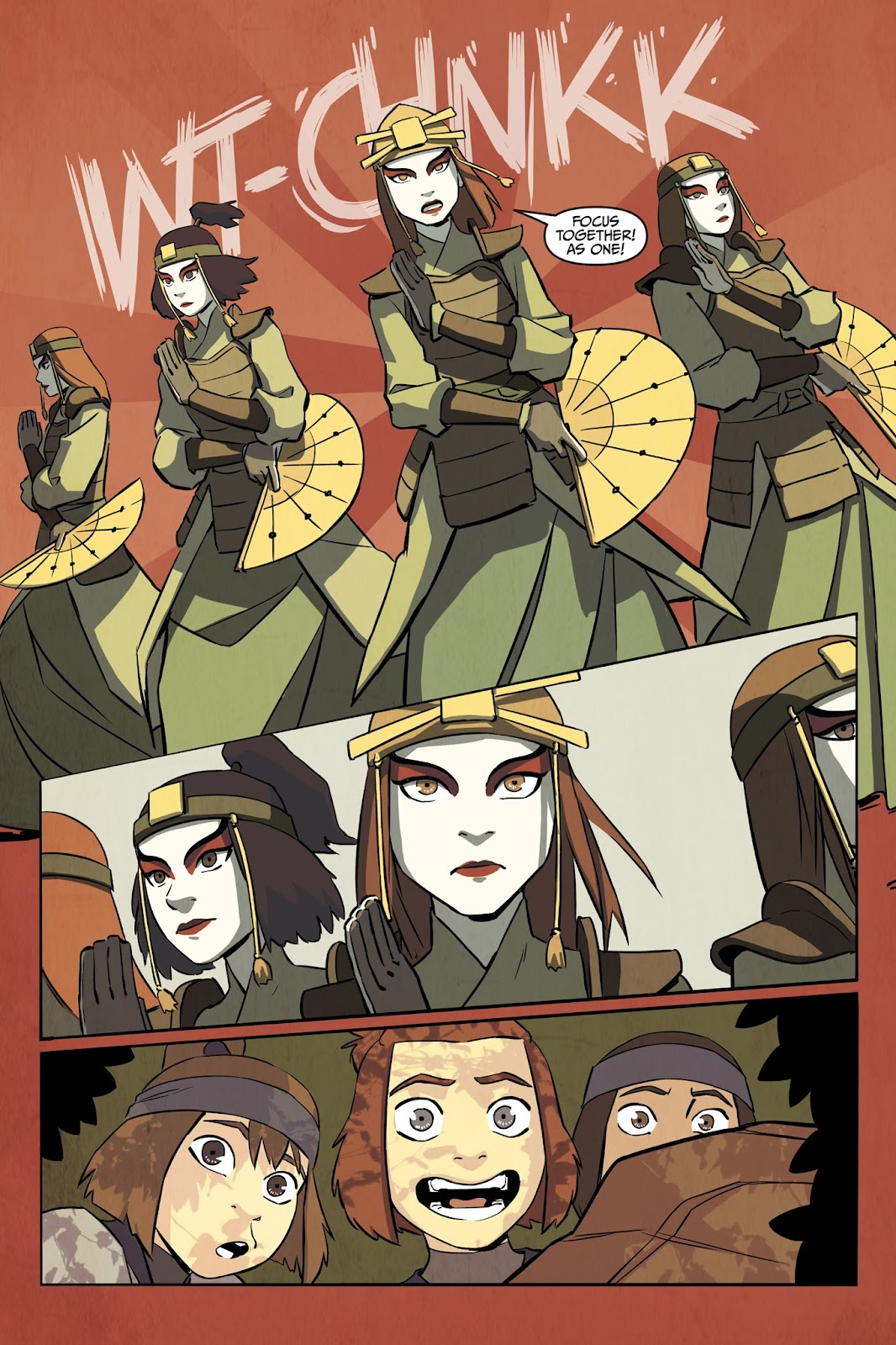 Avatar: The Last Airbender – Suki, Alone issue TPB - Page 13