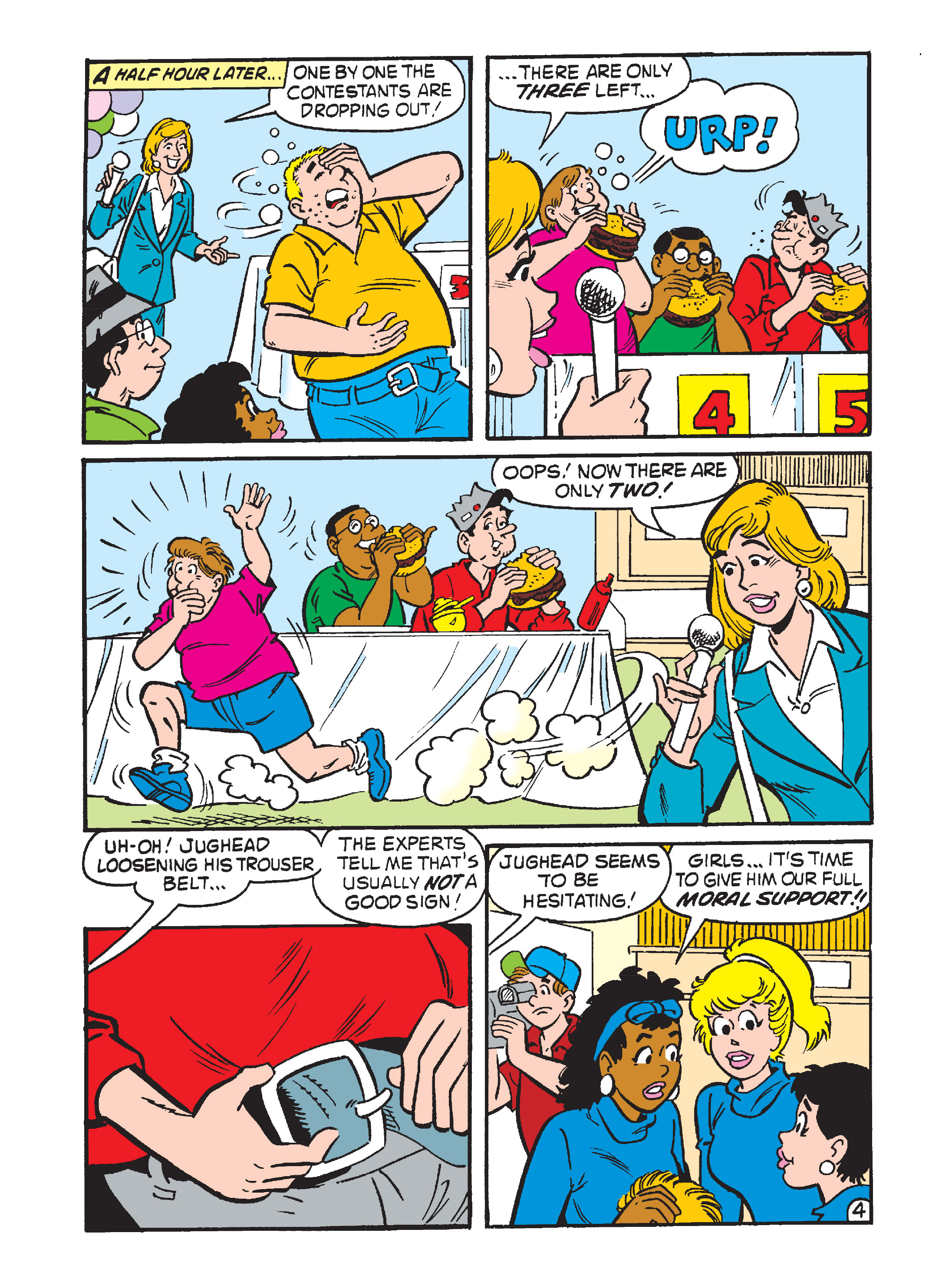 Read online Jughead and Archie Double Digest comic -  Issue #3 - 37