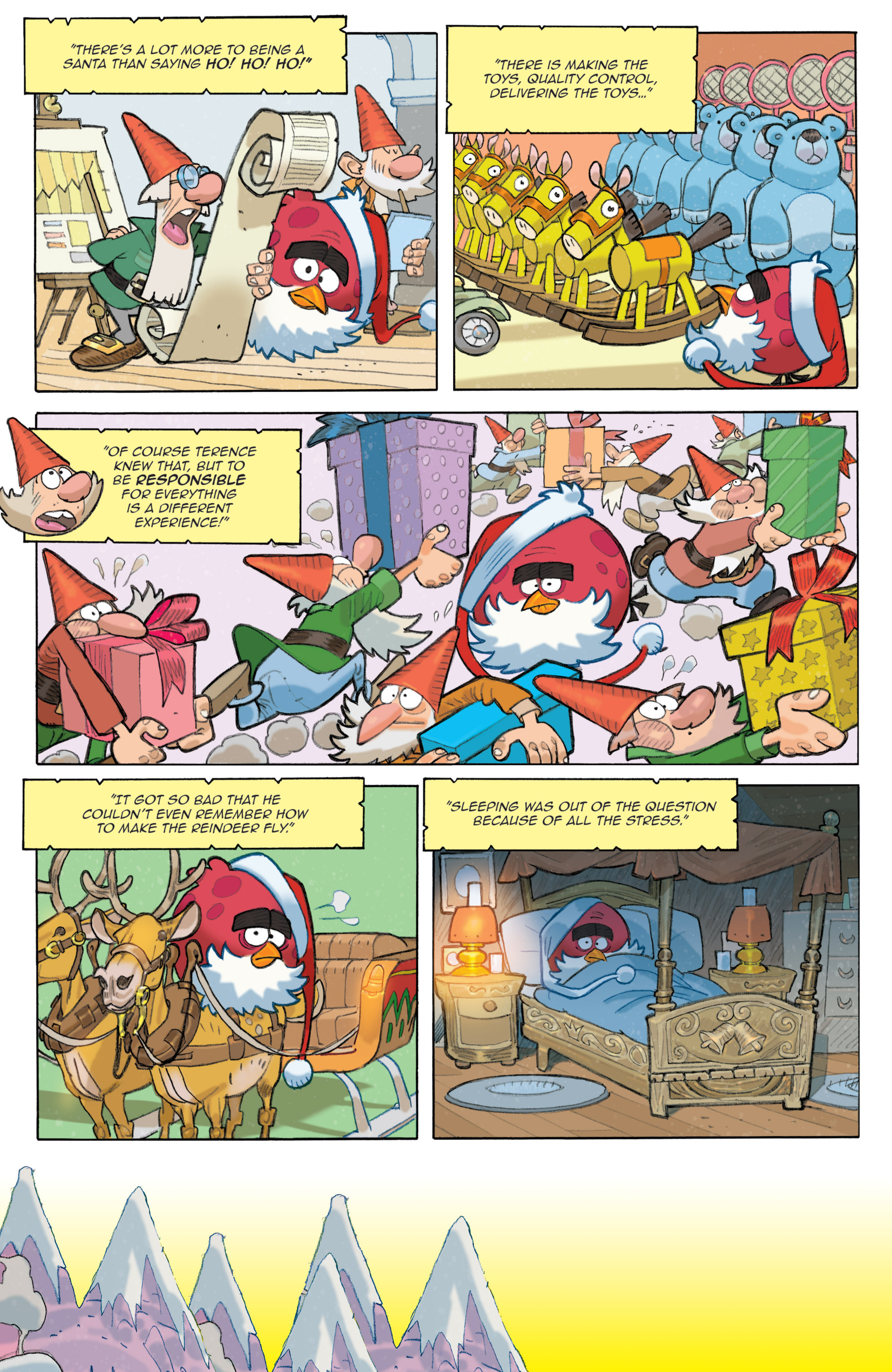 Read online Angry Birds Comics (2014) comic -  Issue # _Holiday Special - 39