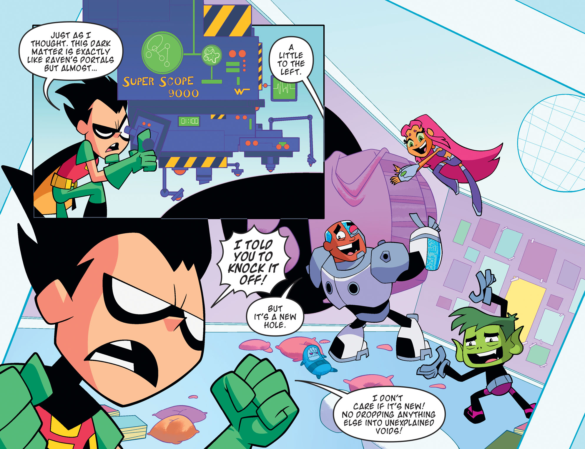 Read online Teen Titans Go! (2013) comic -  Issue #69 - 8