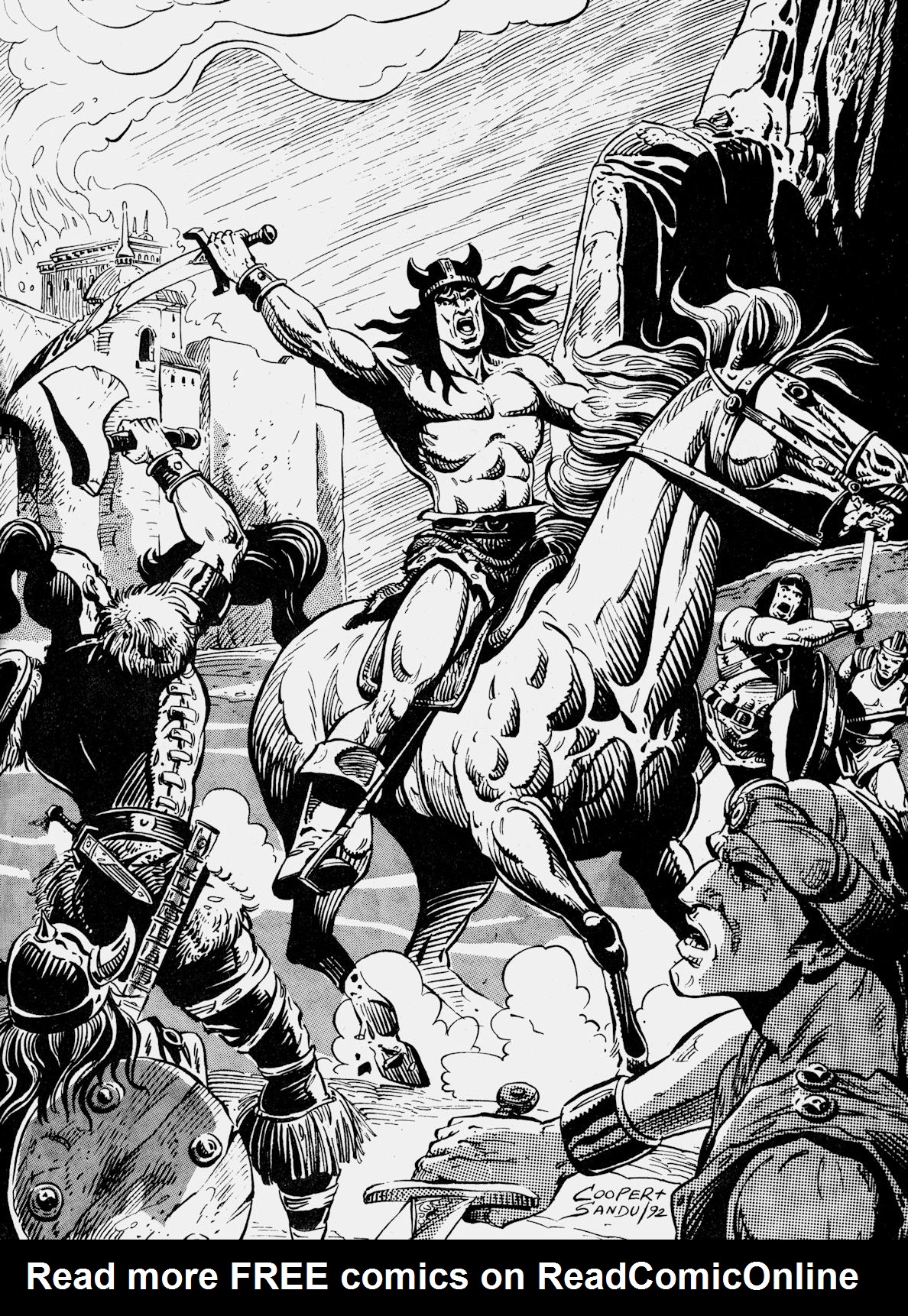 Read online Conan Saga comic -  Issue #68 - 37