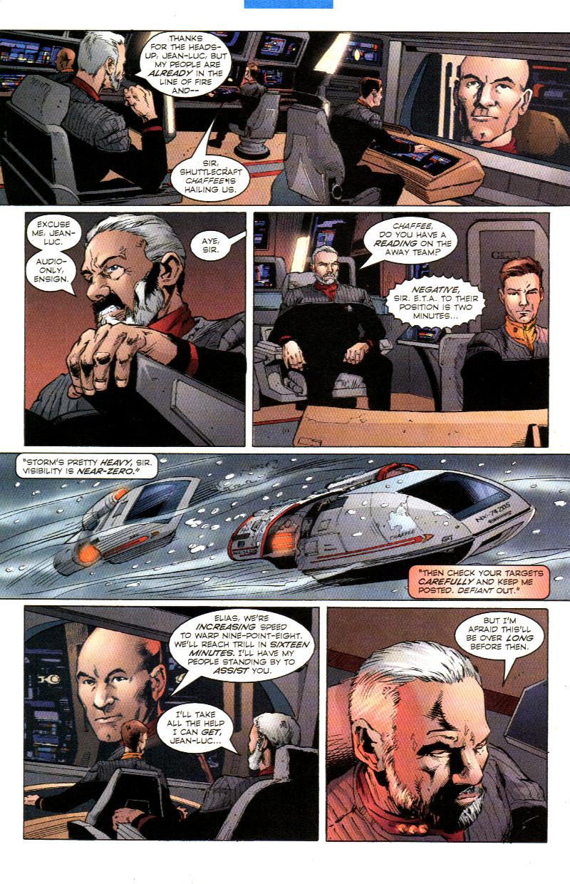 Read online Star Trek: Divided We Fall comic -  Issue #1 - 20