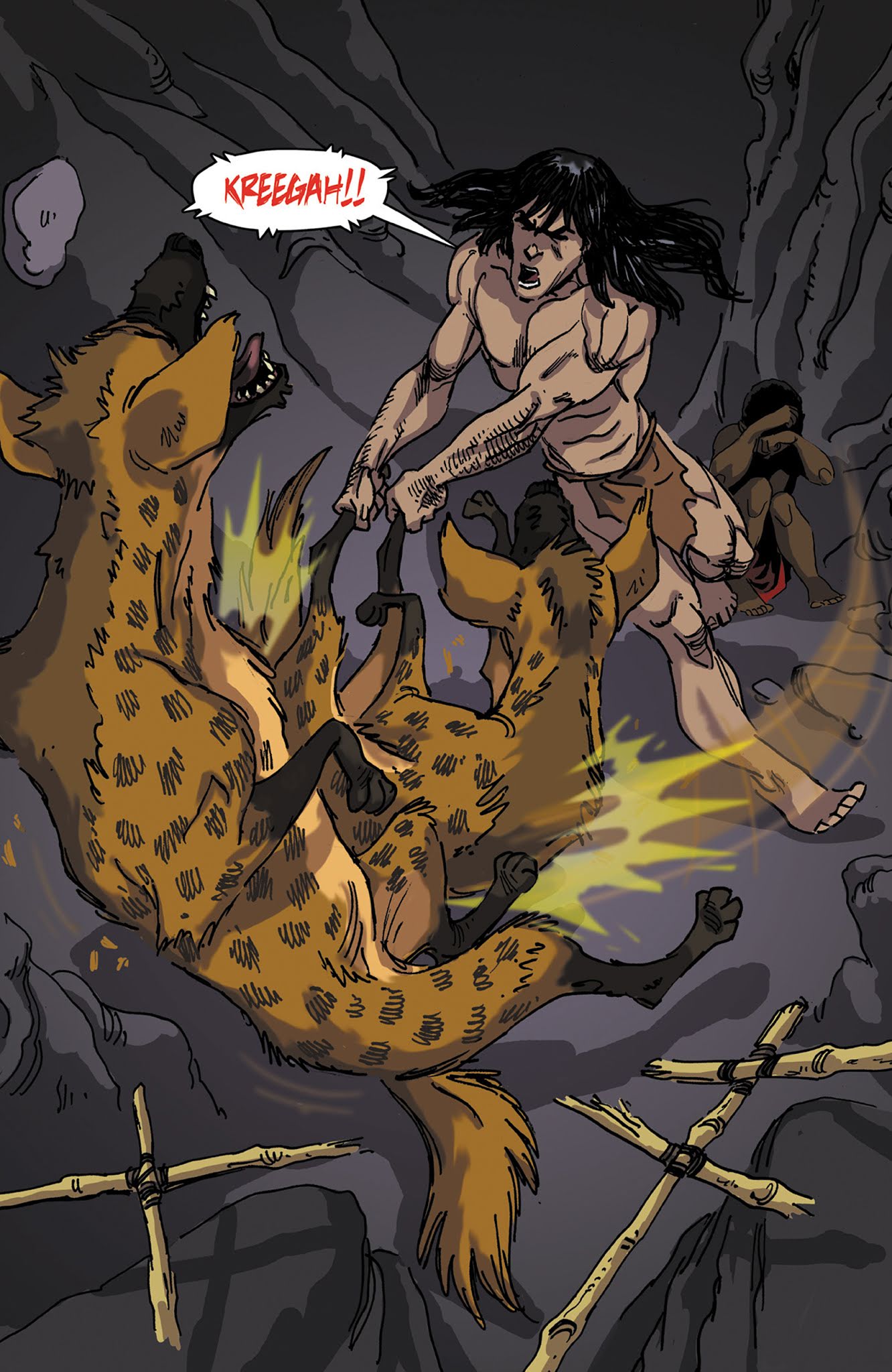 Read online Edgar Rice Burroughs' Jungle Tales of Tarzan comic -  Issue # TPB (Part 1) - 74