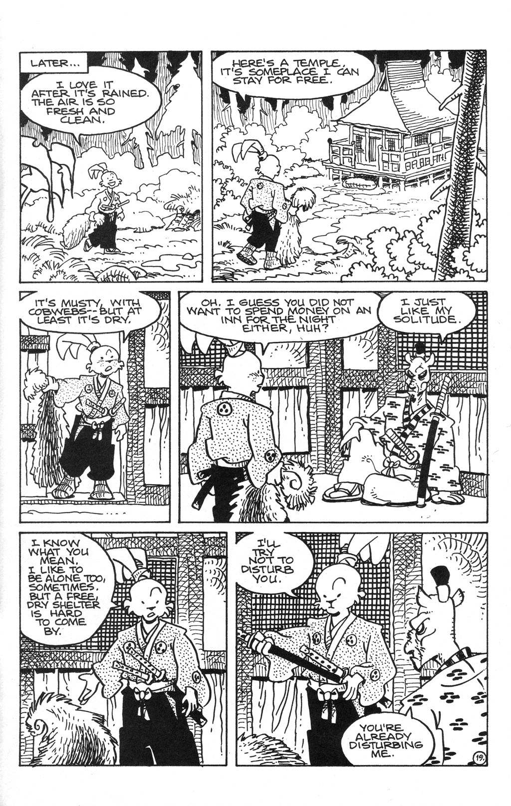 Usagi Yojimbo (1996) Issue #96 #96 - English 21