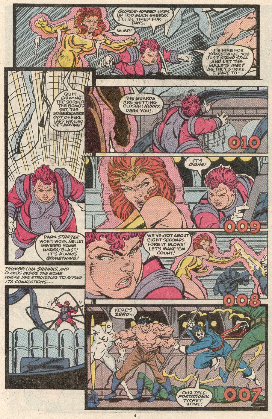 Read online The New Mutants comic -  Issue #87 - 4