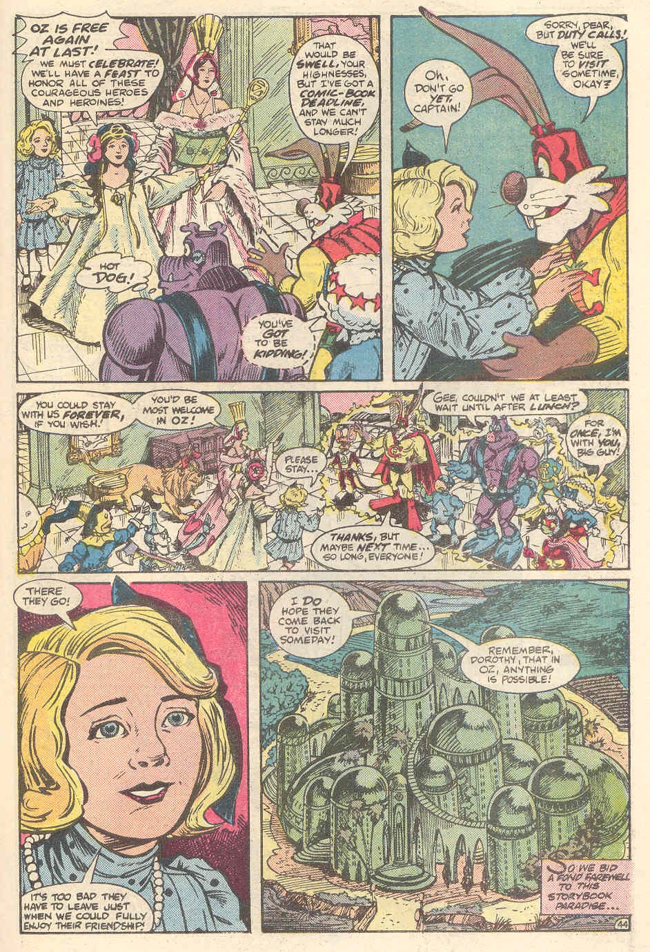 Read online The Oz-Wonderland War comic -  Issue #3 - 46