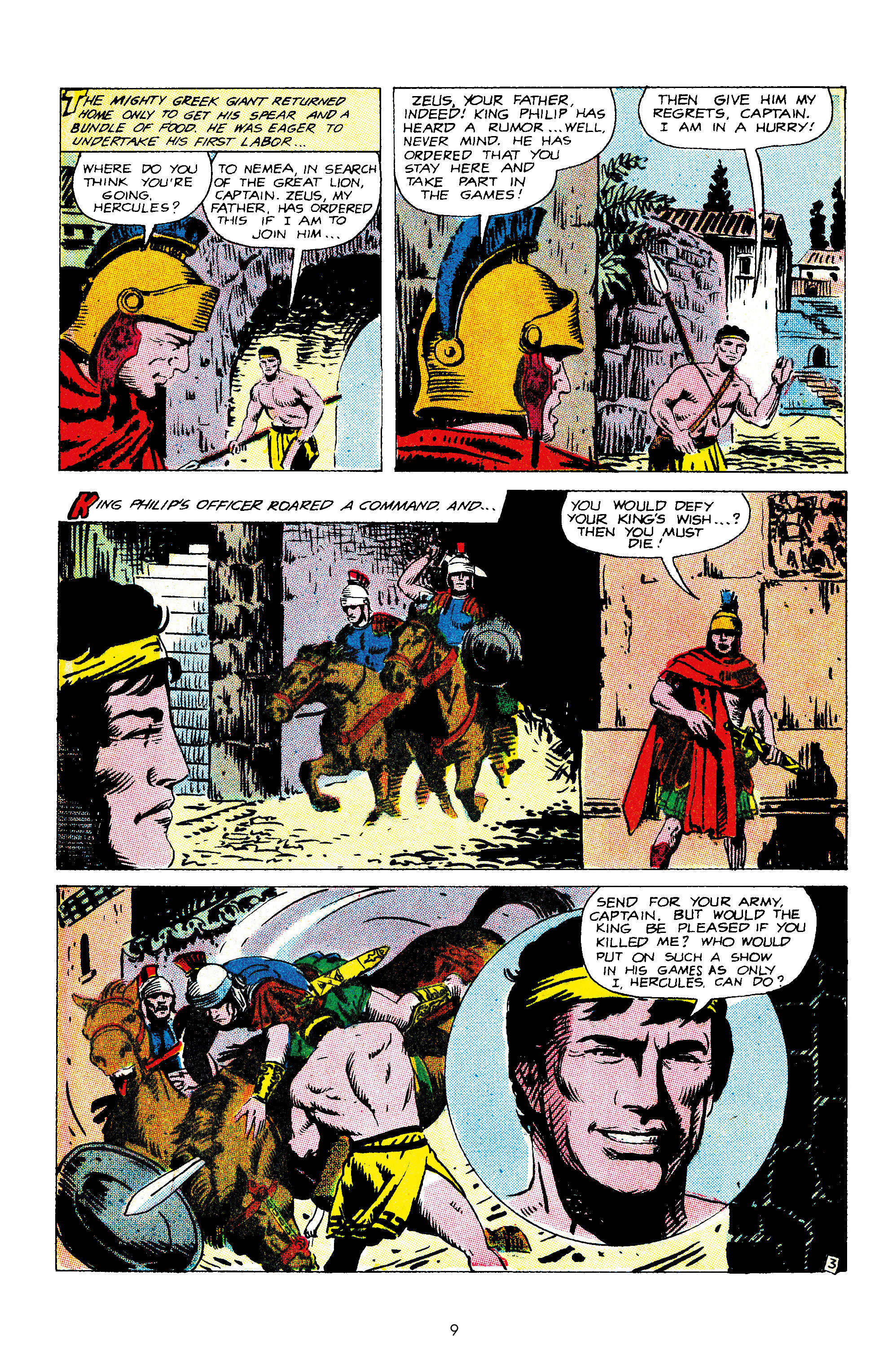 Read online Hercules: Adventures of the Man-God Archive comic -  Issue # TPB (Part 1) - 12