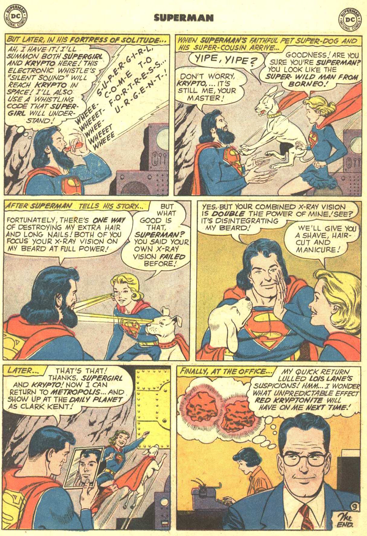 Read online Superman (1939) comic -  Issue #139 - 31