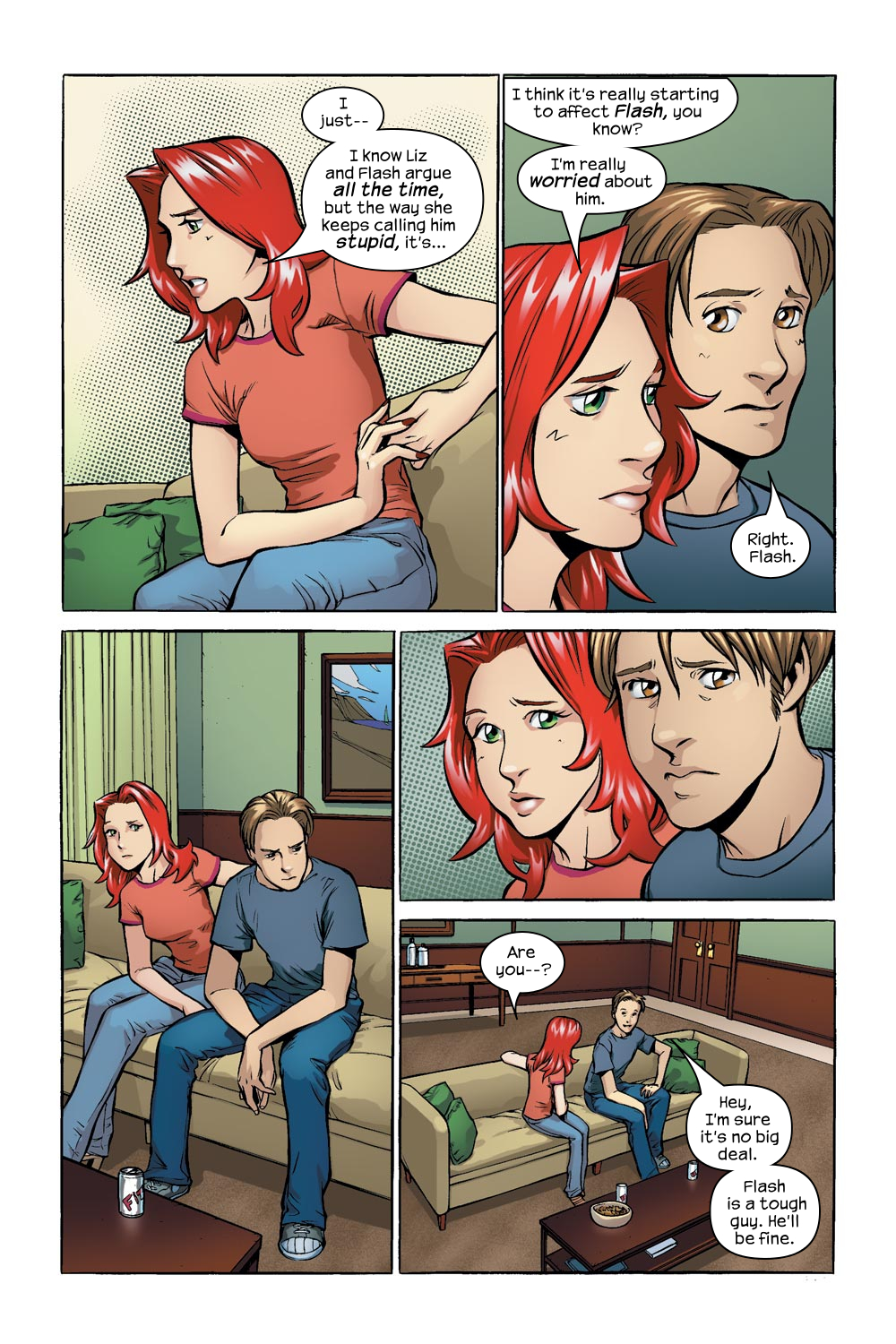 Read online Mary Jane comic -  Issue #3 - 13