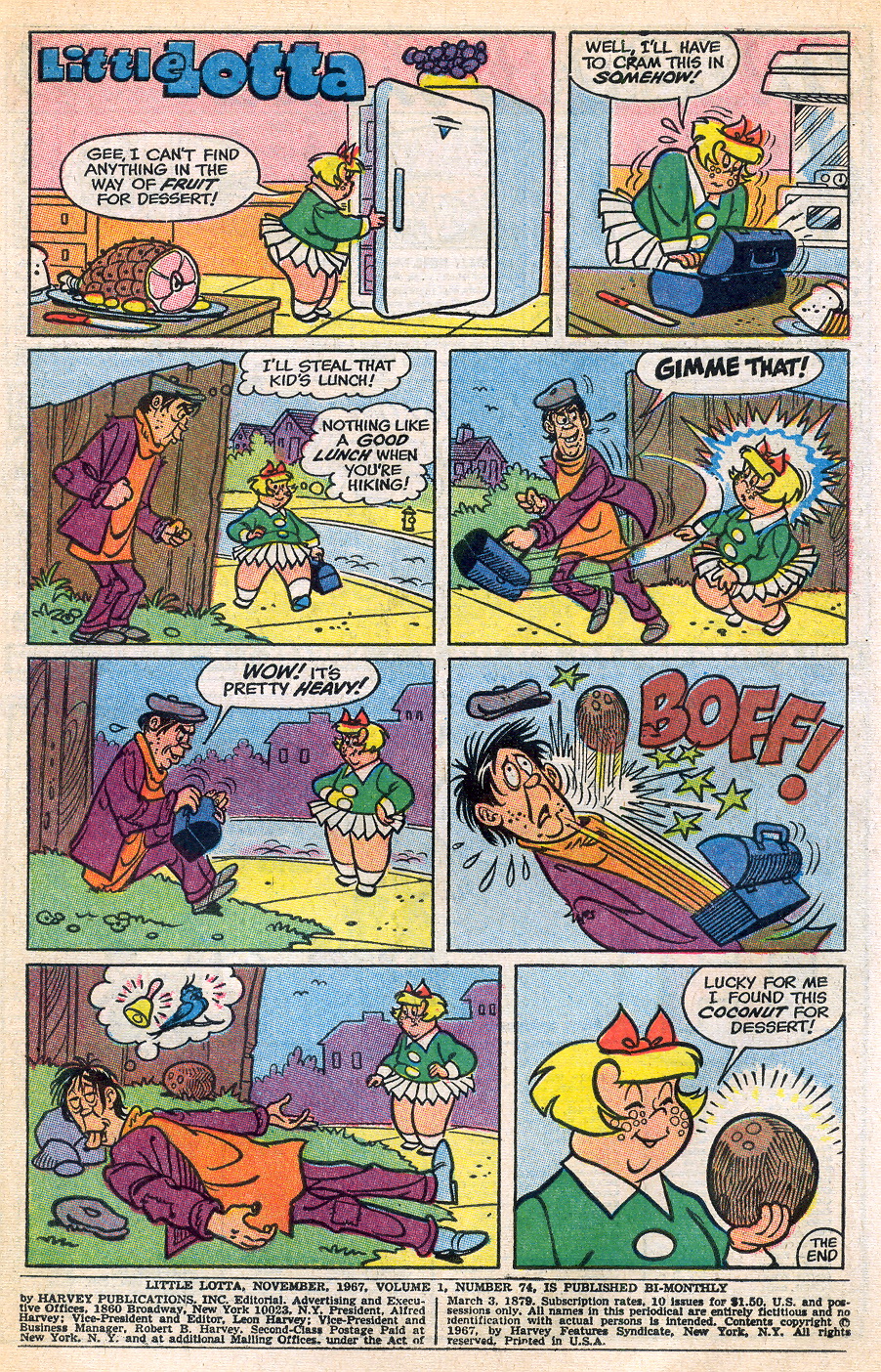 Read online Little Lotta comic -  Issue #74 - 3