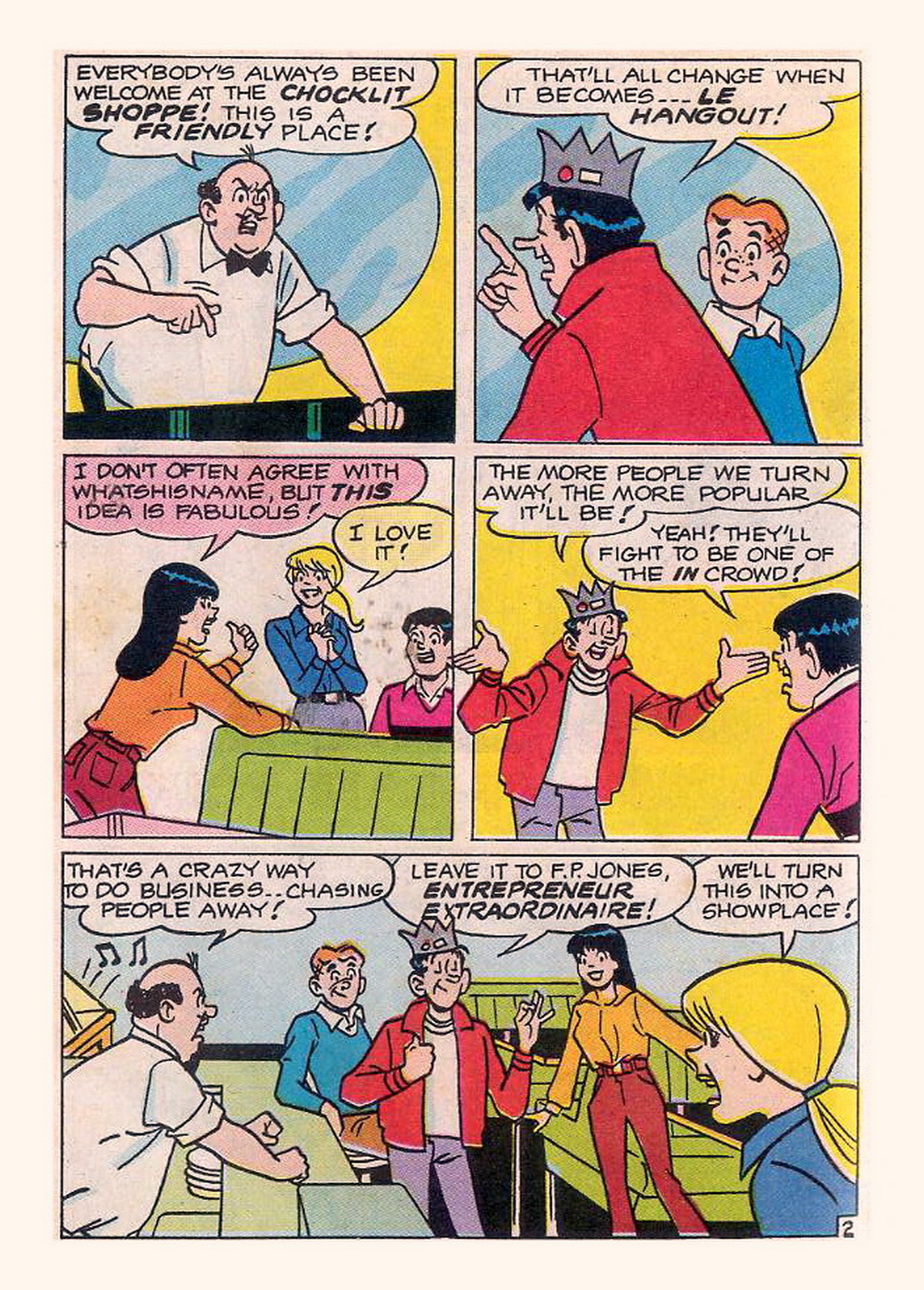 Read online Jughead's Double Digest Magazine comic -  Issue #14 - 142