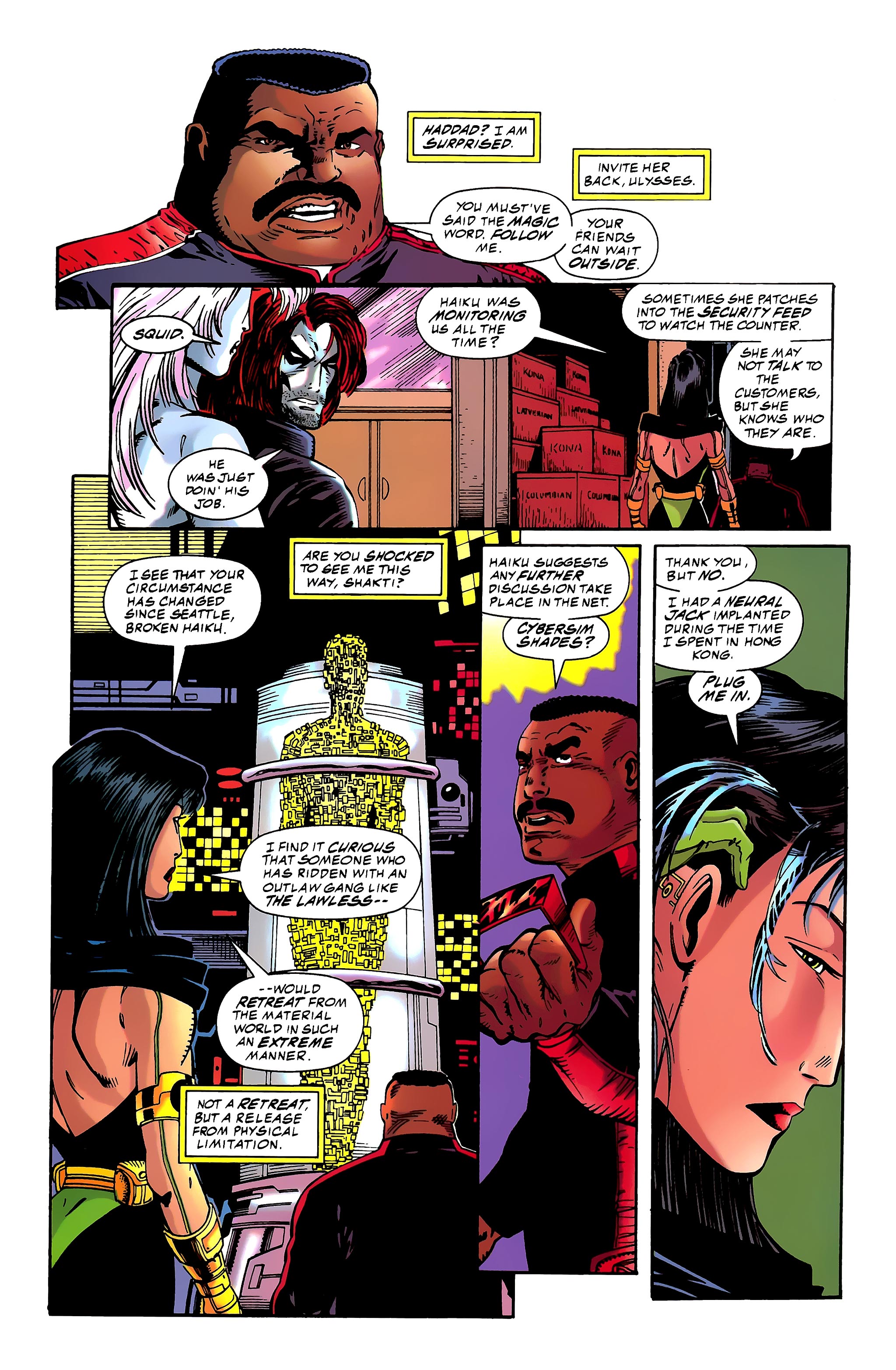 Read online X-Men 2099 comic -  Issue #22 - 15