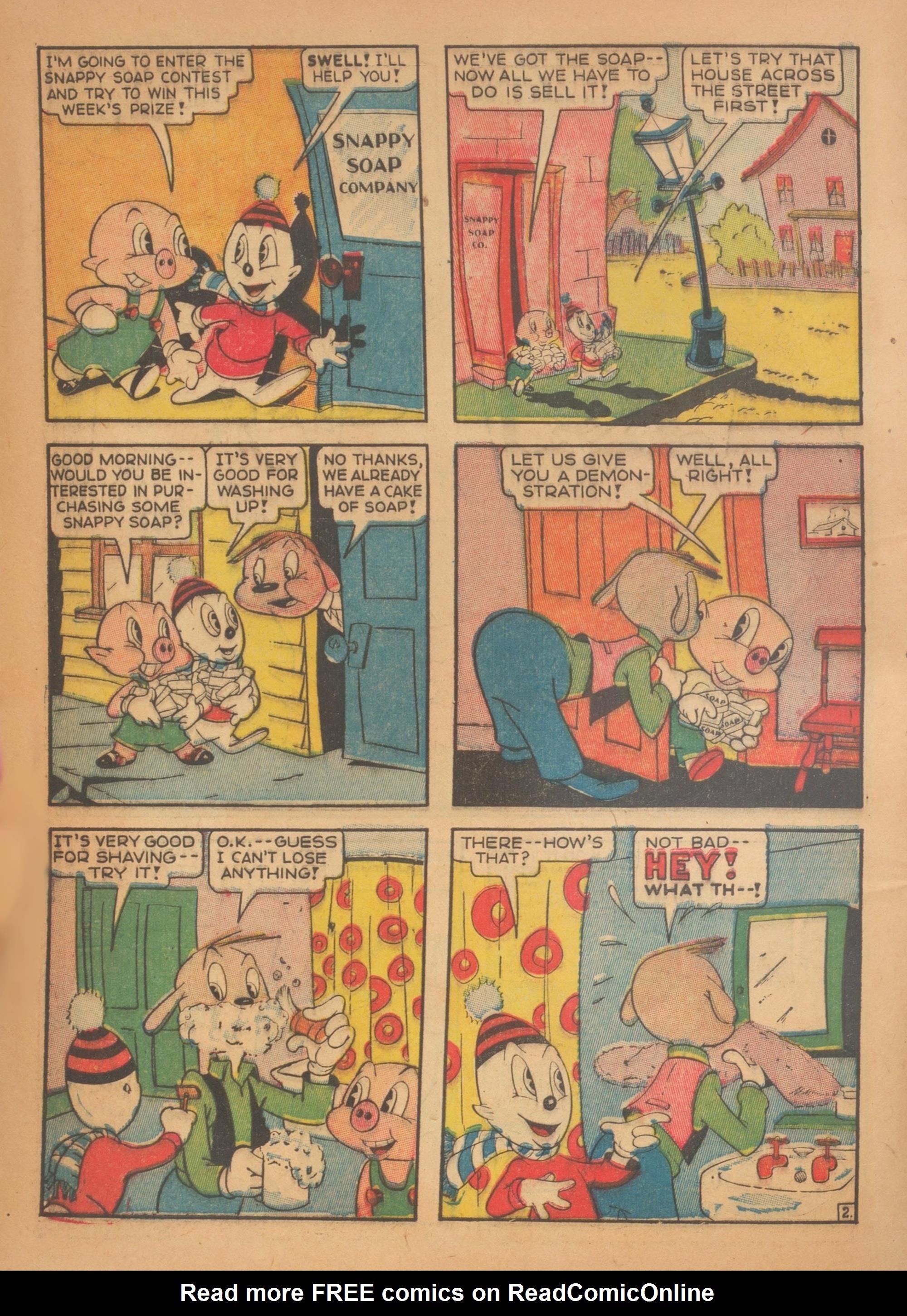 Read online Krazy Komics comic -  Issue #13 - 4