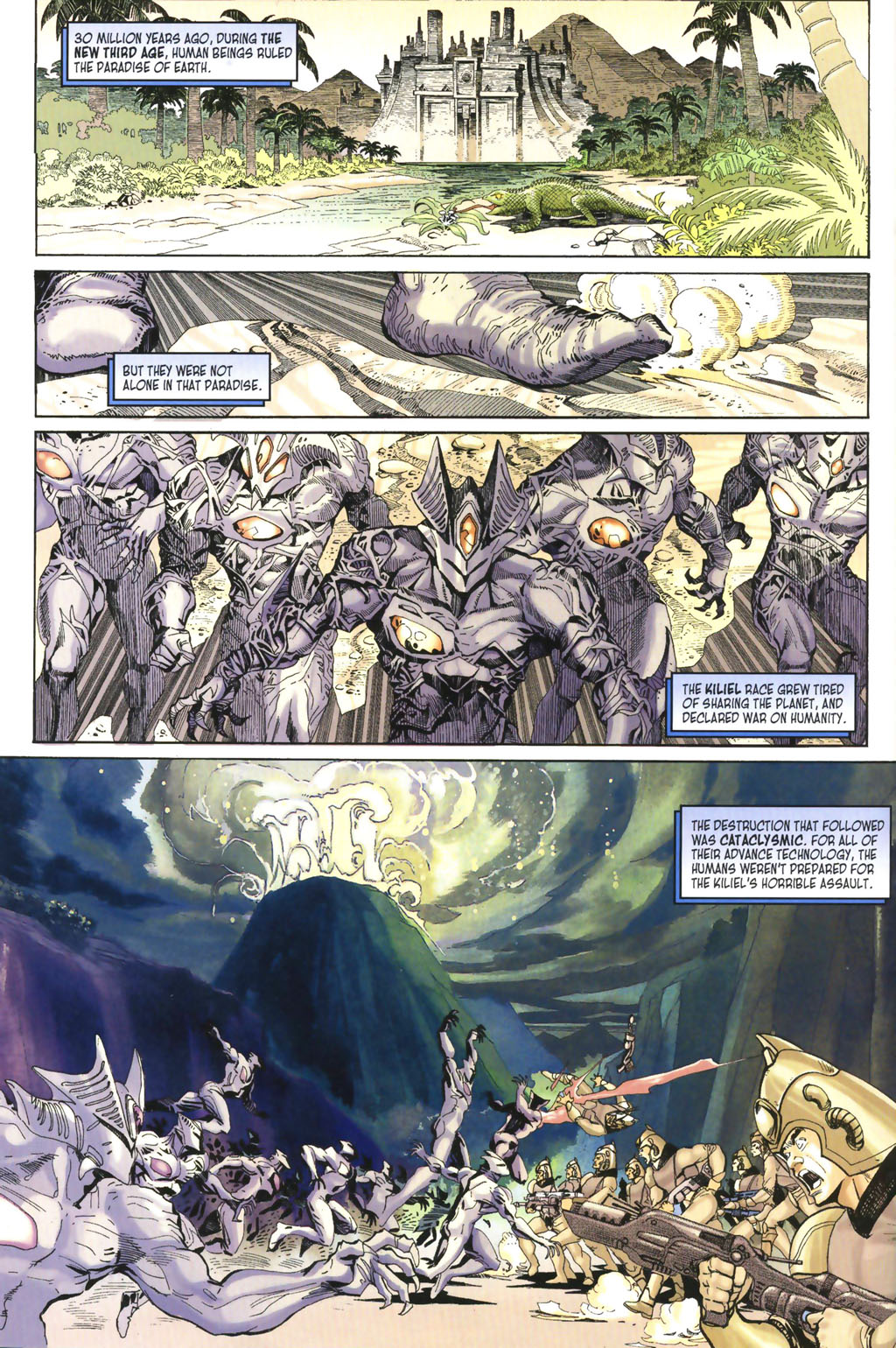 Read online Ultraman Tiga comic -  Issue #10 - 7