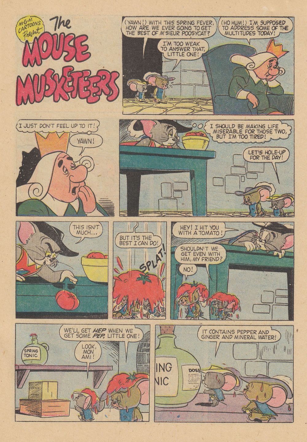 Tom & Jerry Comics issue 166 - Page 29
