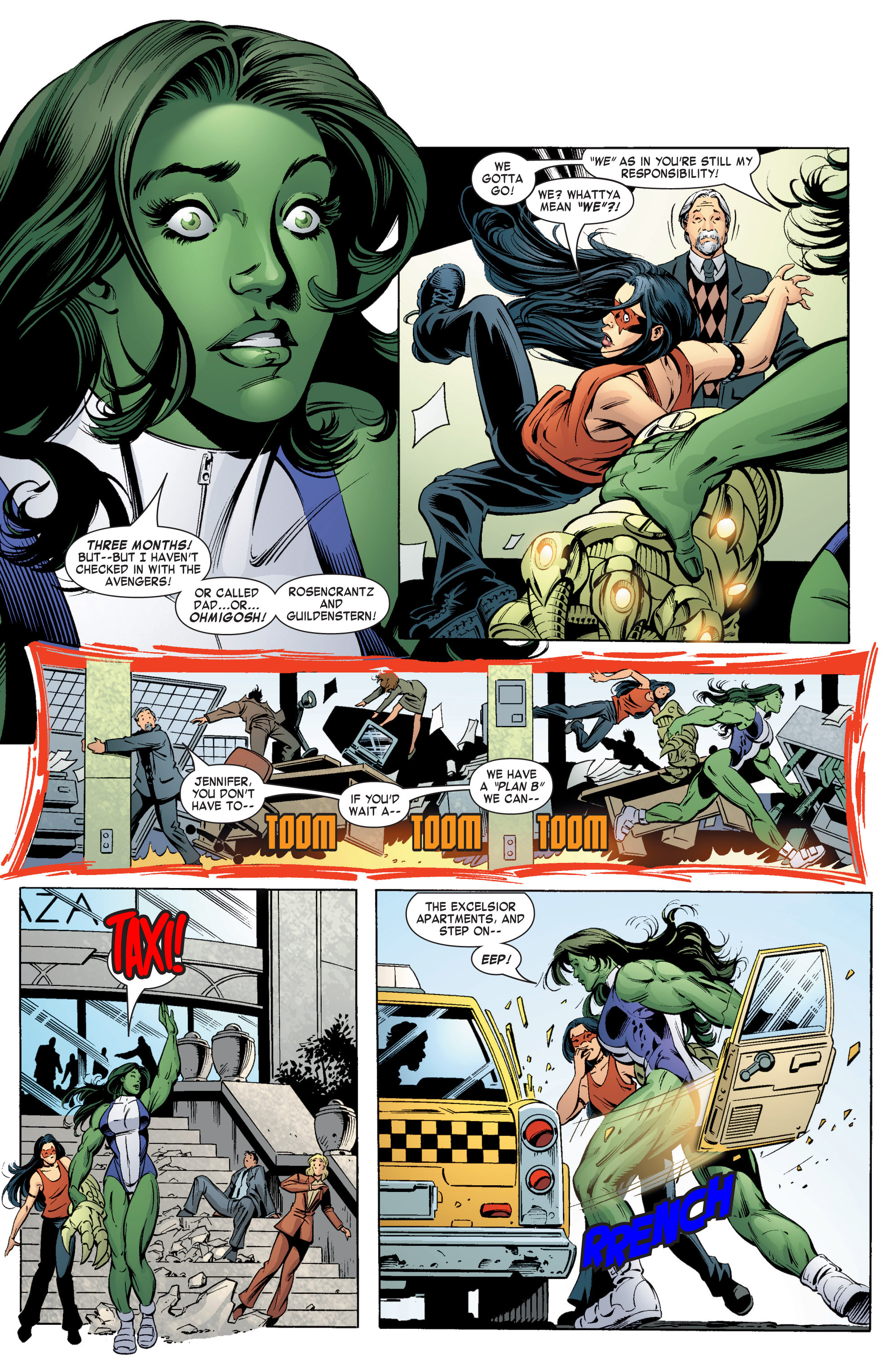 She-Hulk (2004) Issue #9 #9 - English 7