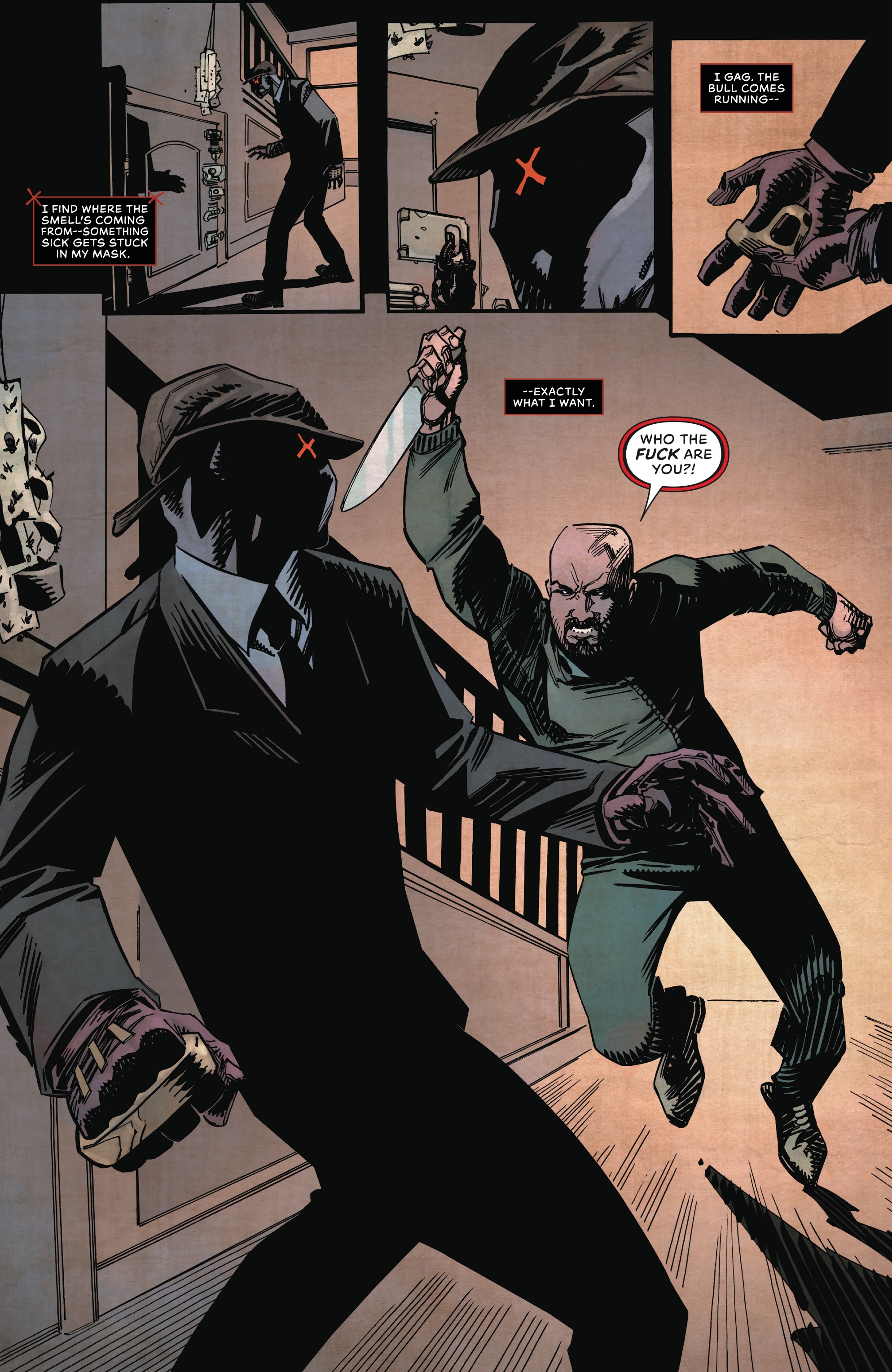 Read online Dead Eyes comic -  Issue # _TPB - 23