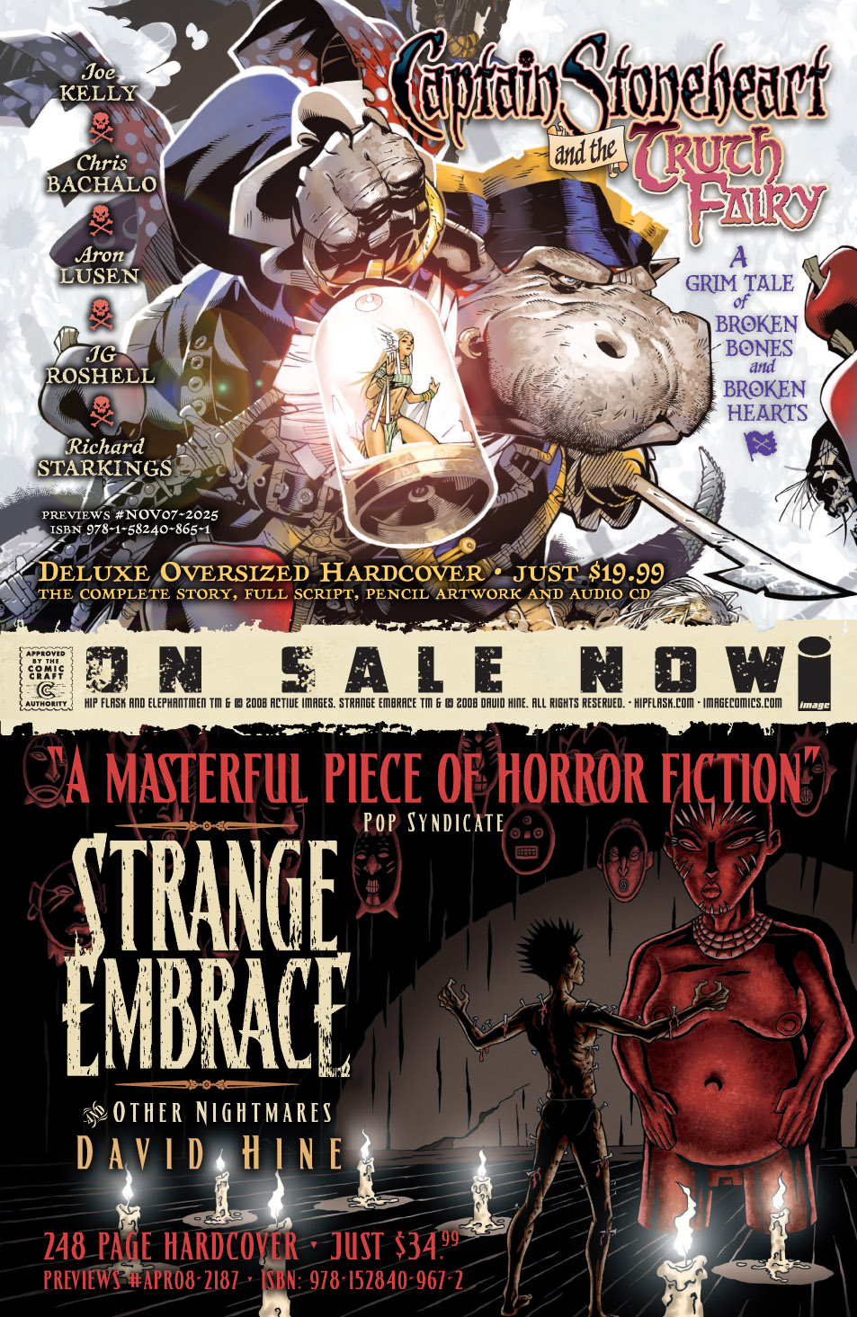Read online Elephantmen comic -  Issue #14 - 31