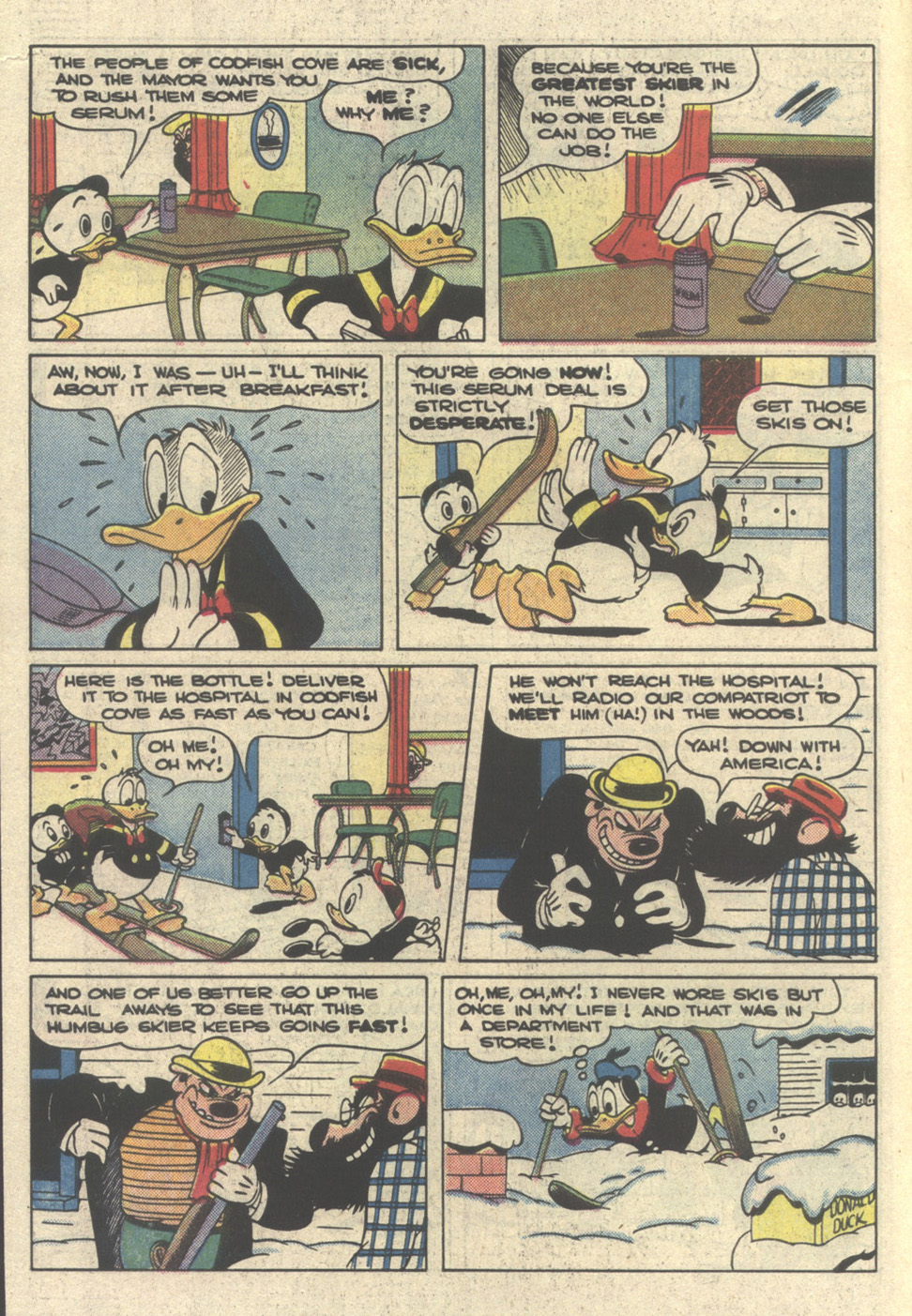 Read online Walt Disney's Donald Duck (1986) comic -  Issue #253 - 6
