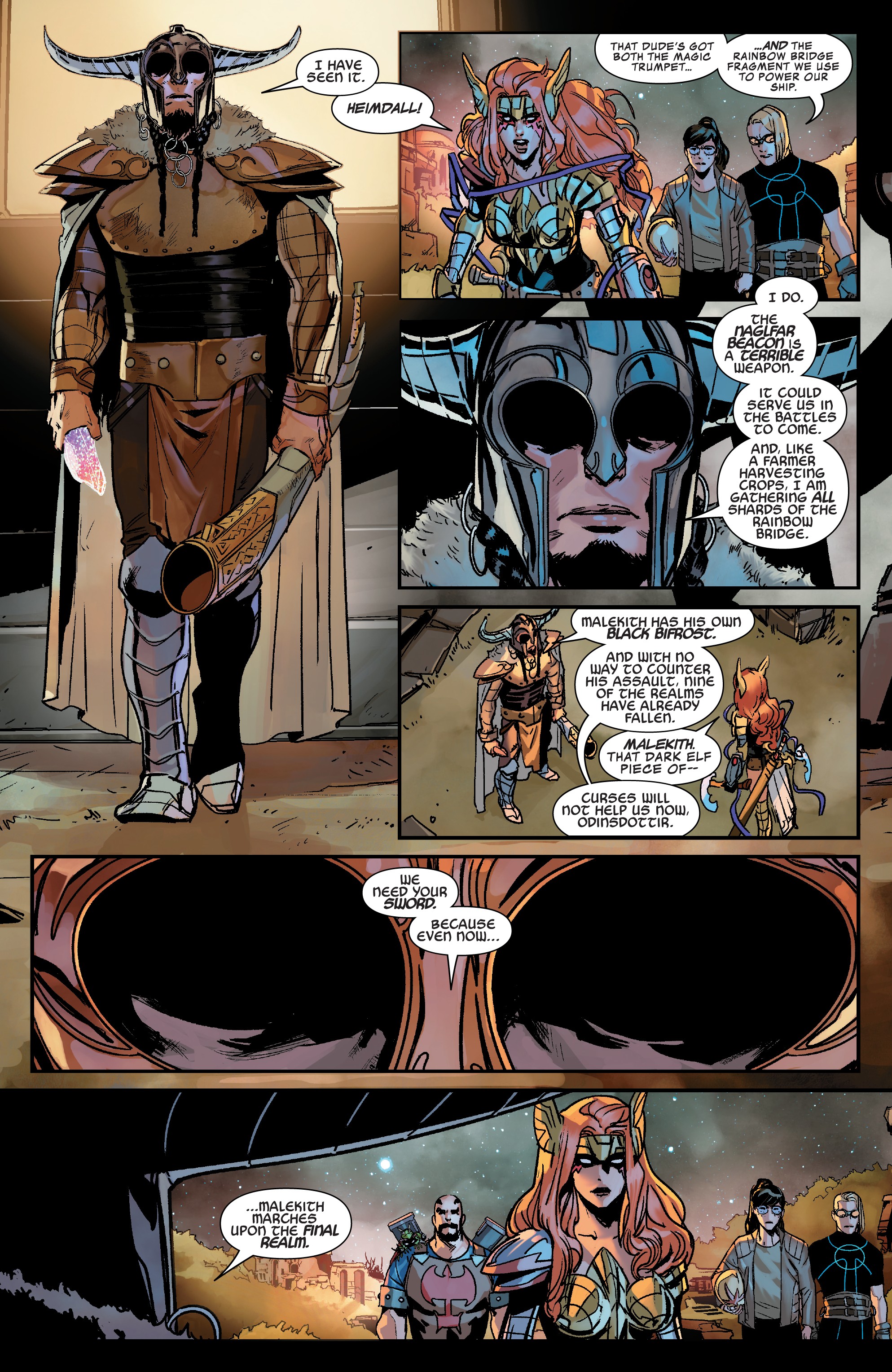 Read online Asgardians of the Galaxy comic -  Issue #8 - 6